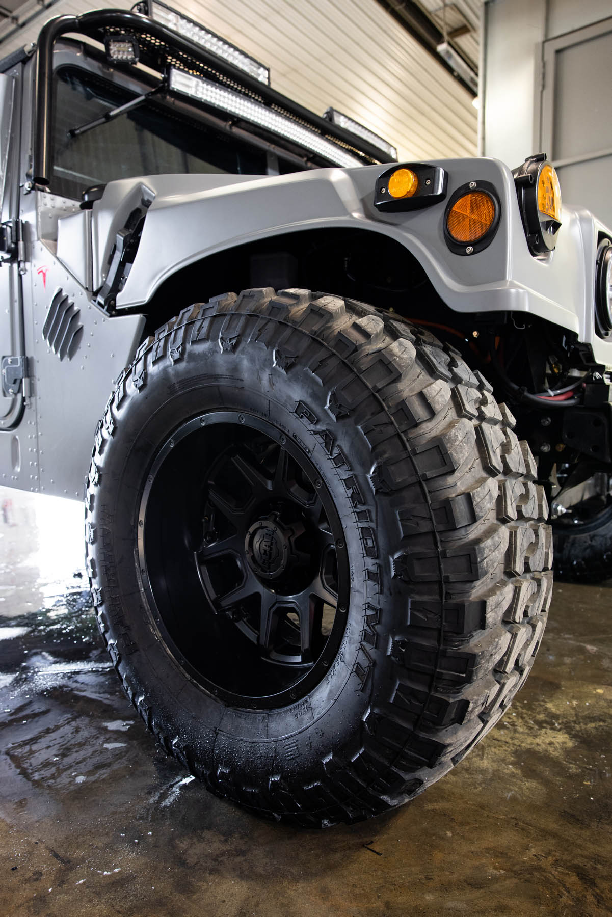 Sold: Tesla-Powered Hummer H1EV