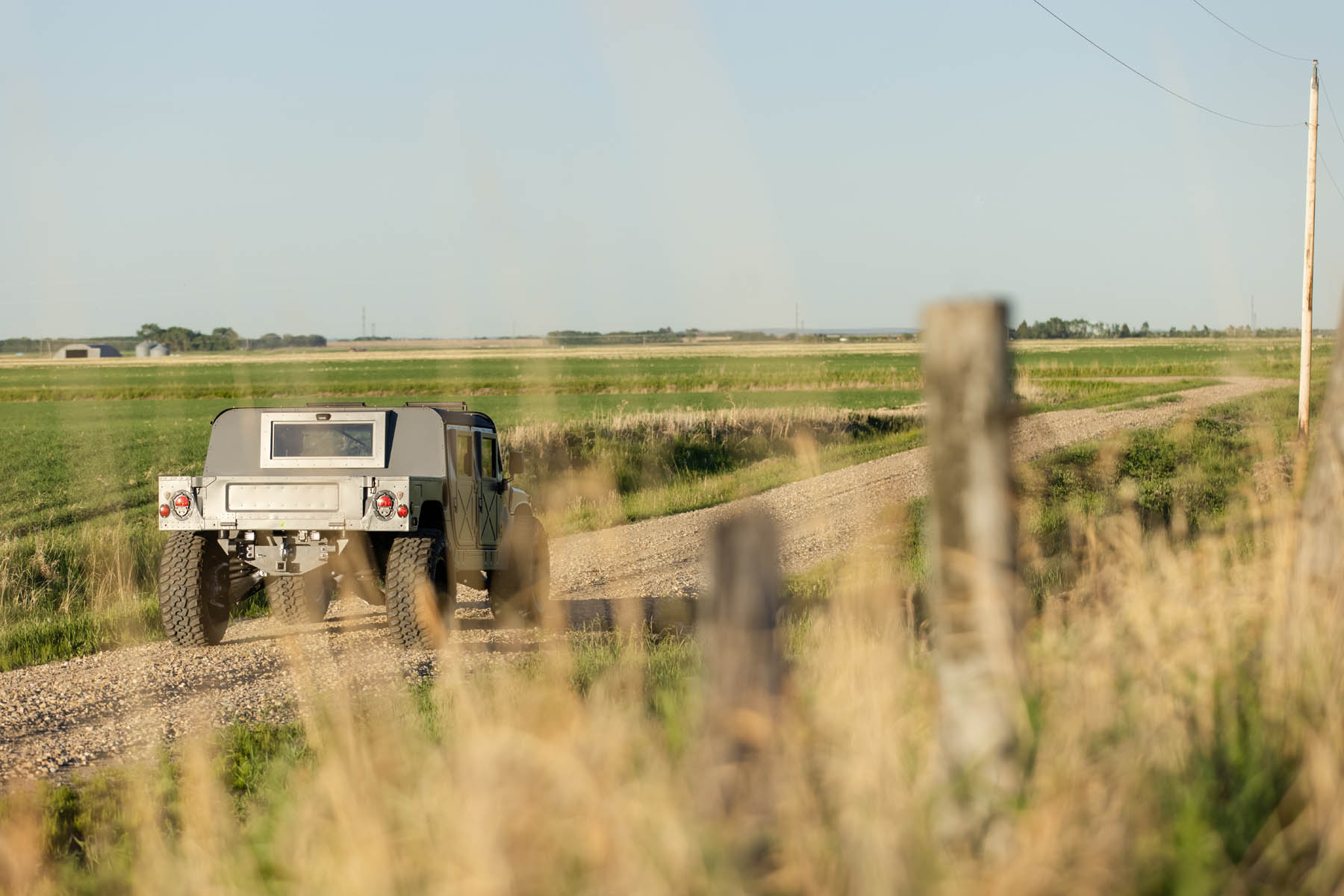 Sold: Tesla-Powered Hummer H1EV