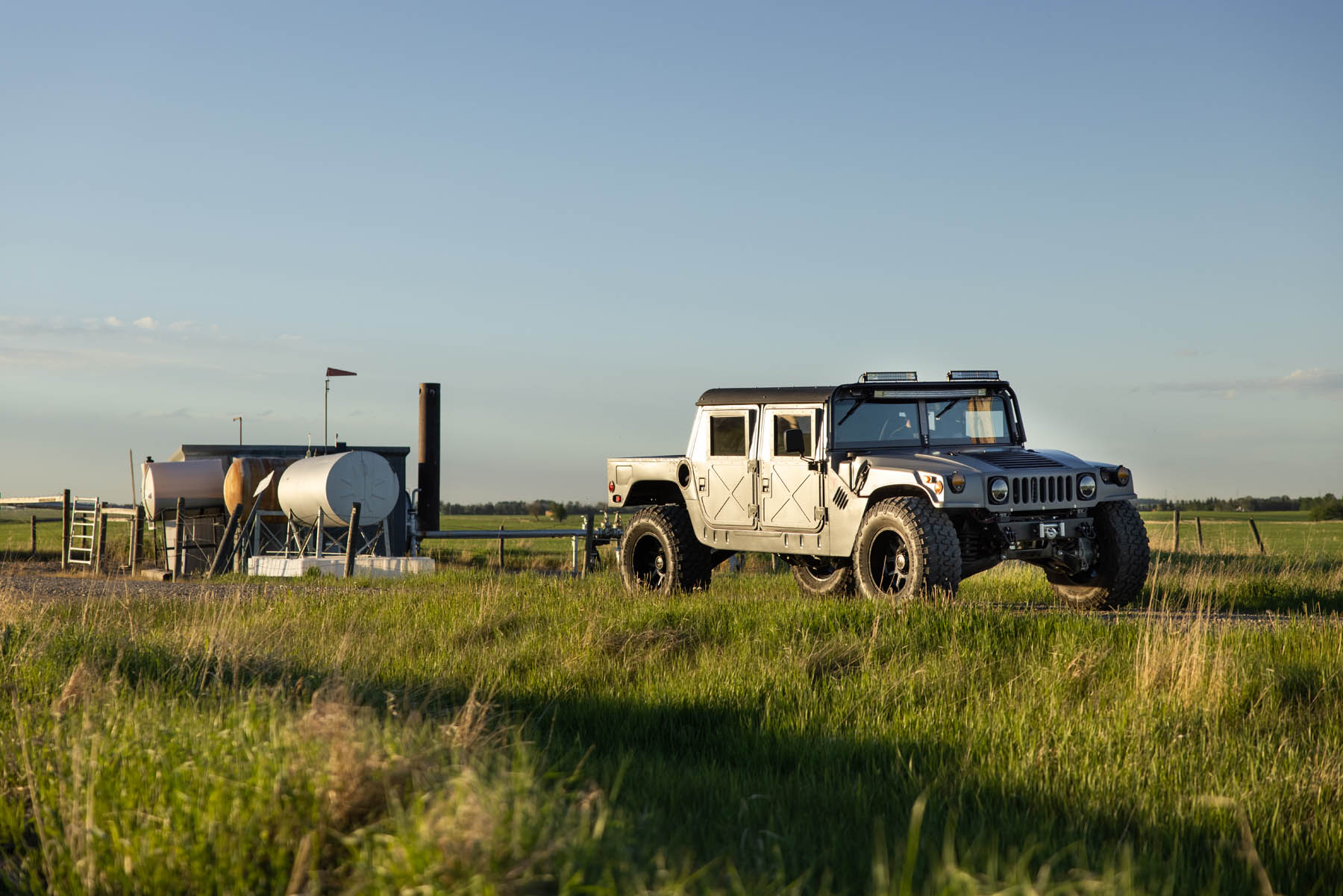 Sold: Tesla-Powered Hummer H1EV