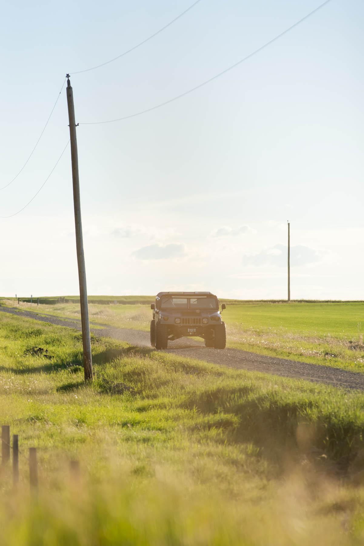Sold: Tesla-Powered Hummer H1EV