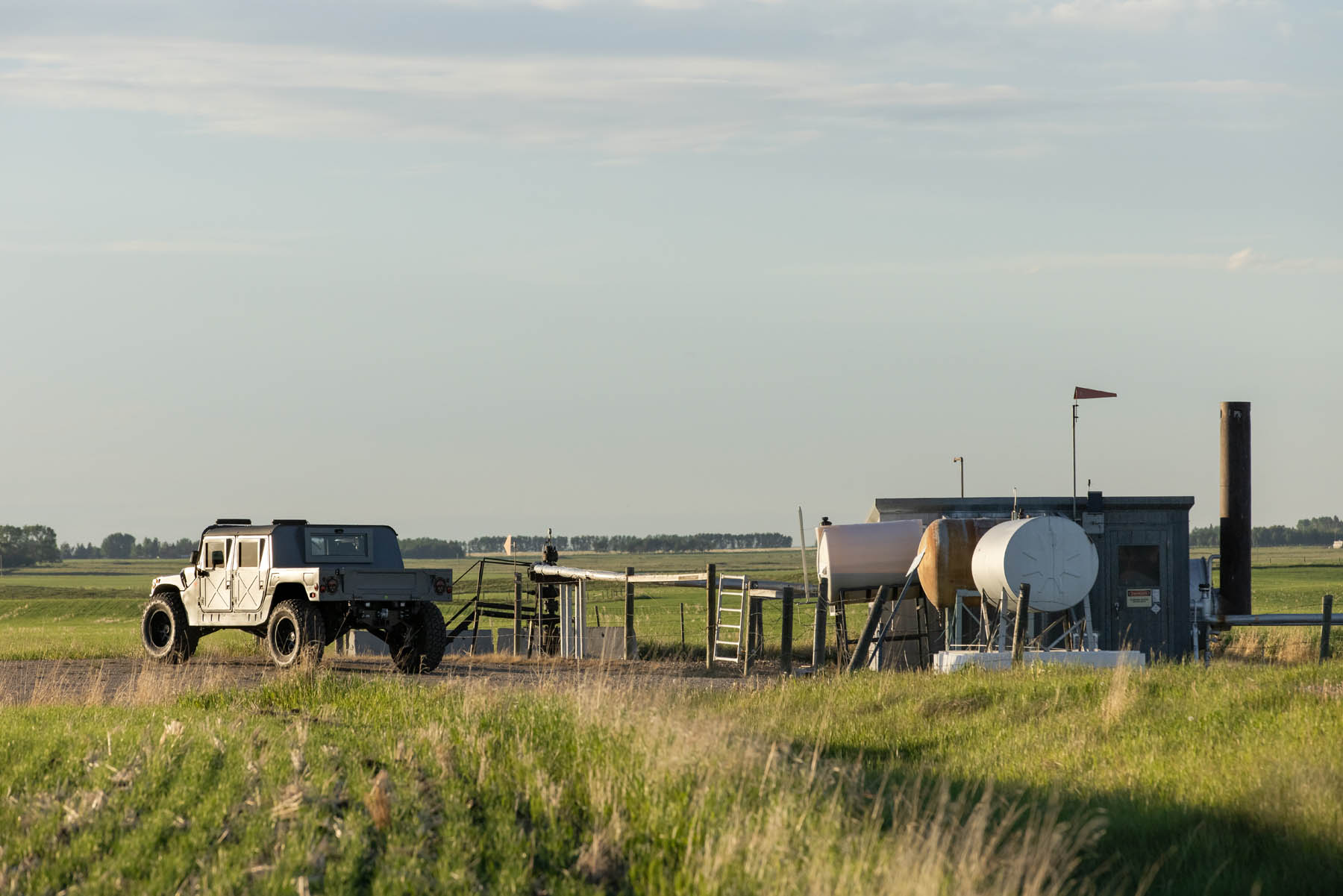 Sold: Tesla-Powered Hummer H1EV