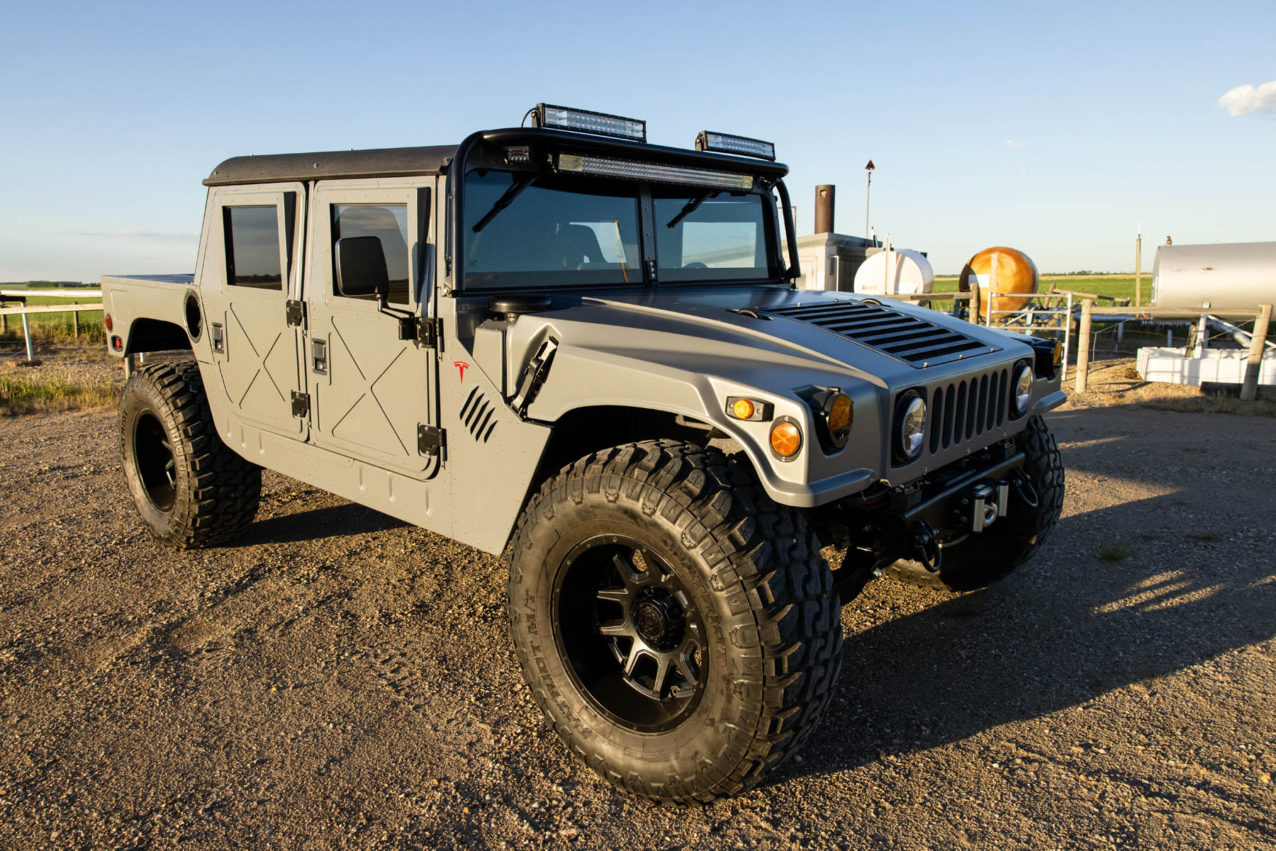 Sold: Tesla-Powered Hummer H1EV