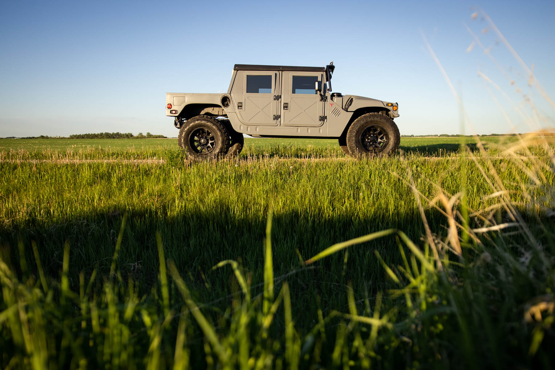 Sold: Tesla-Powered Hummer H1EV