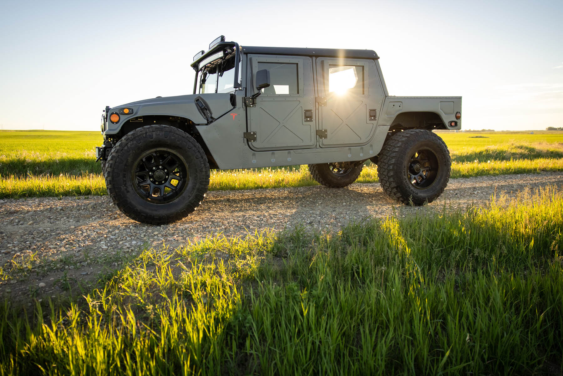 Sold: Tesla-Powered Hummer H1EV