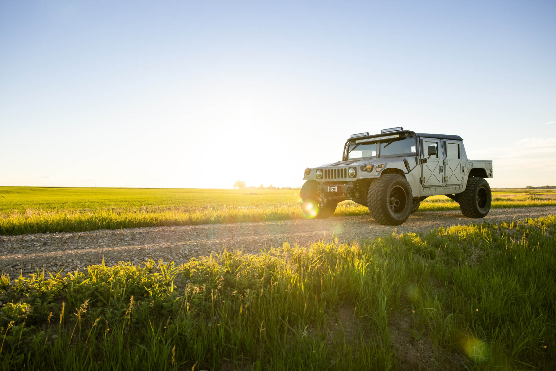 Sold: Tesla-Powered Hummer H1EV