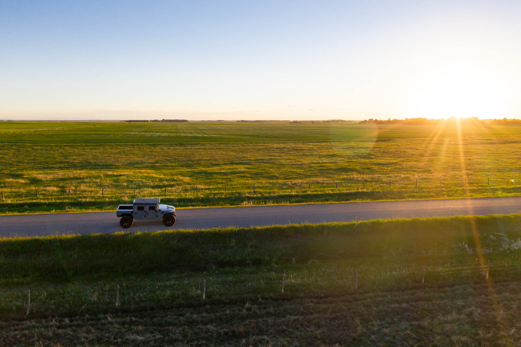 Sold: Tesla-Powered Hummer H1EV