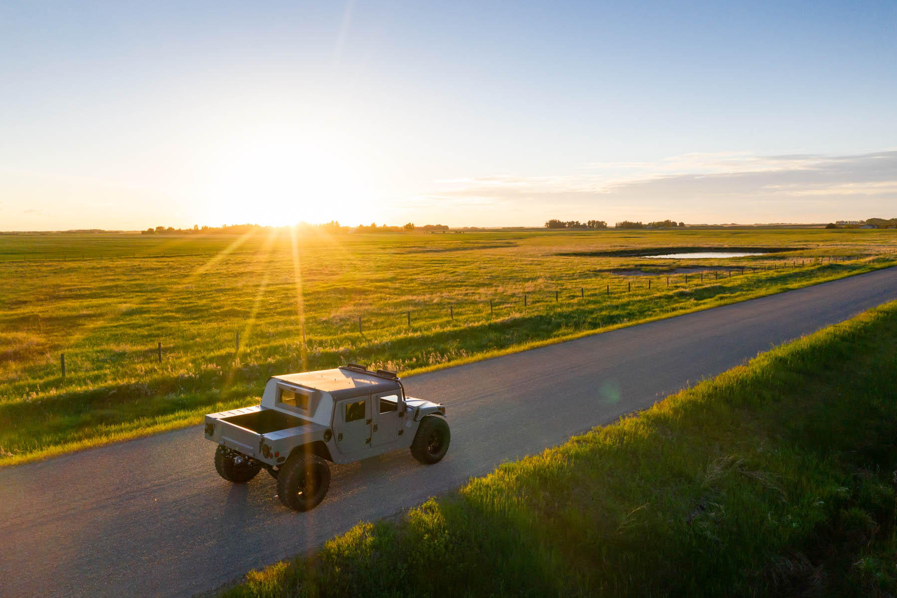 Sold: Tesla-Powered Hummer H1EV