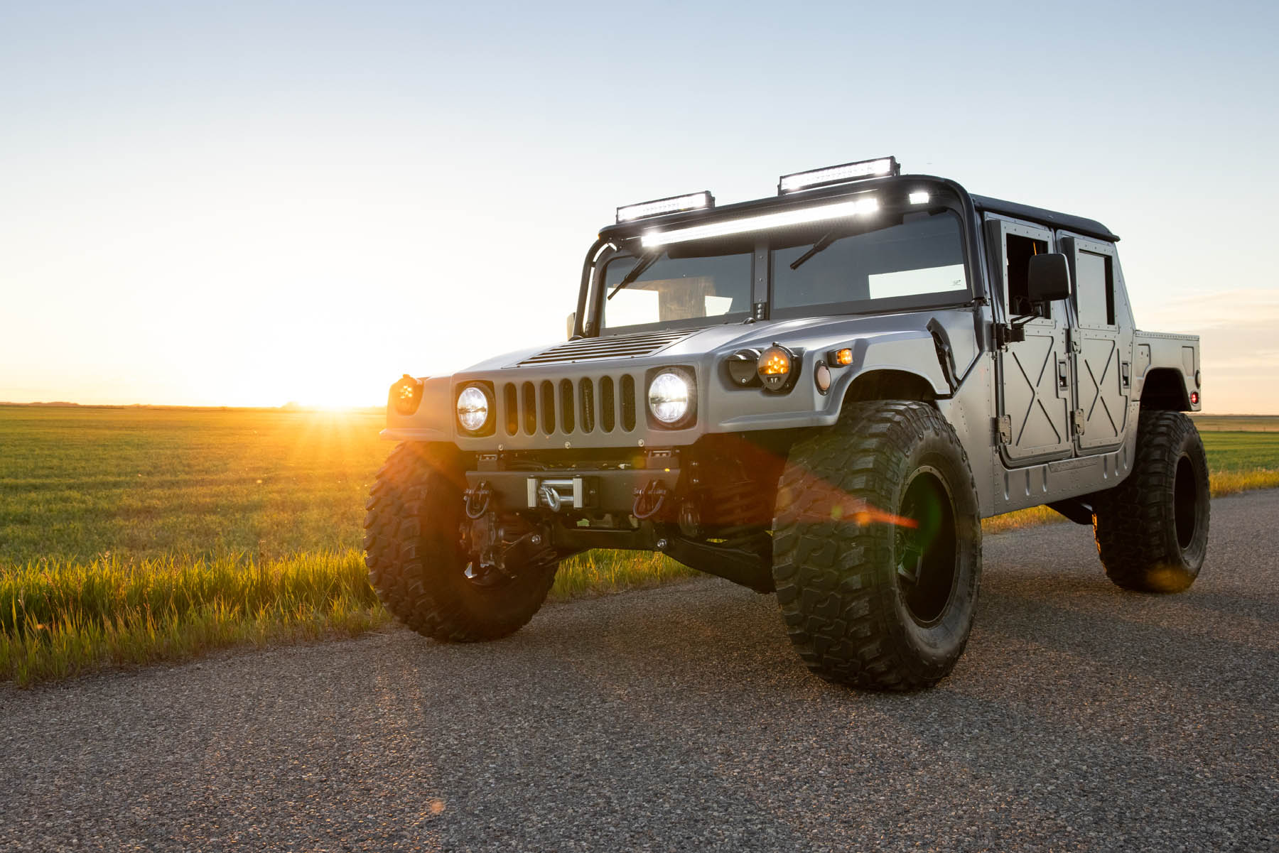 Sold: Tesla-Powered Hummer H1EV