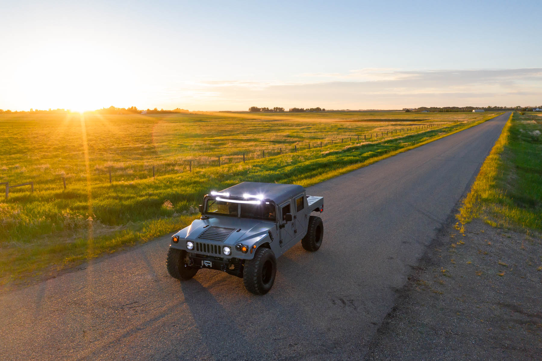 Sold: Tesla-Powered Hummer H1EV