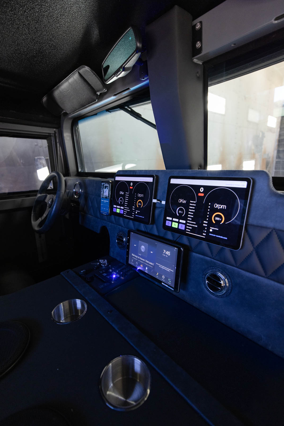 Sold: Tesla-Powered Hummer H1EV