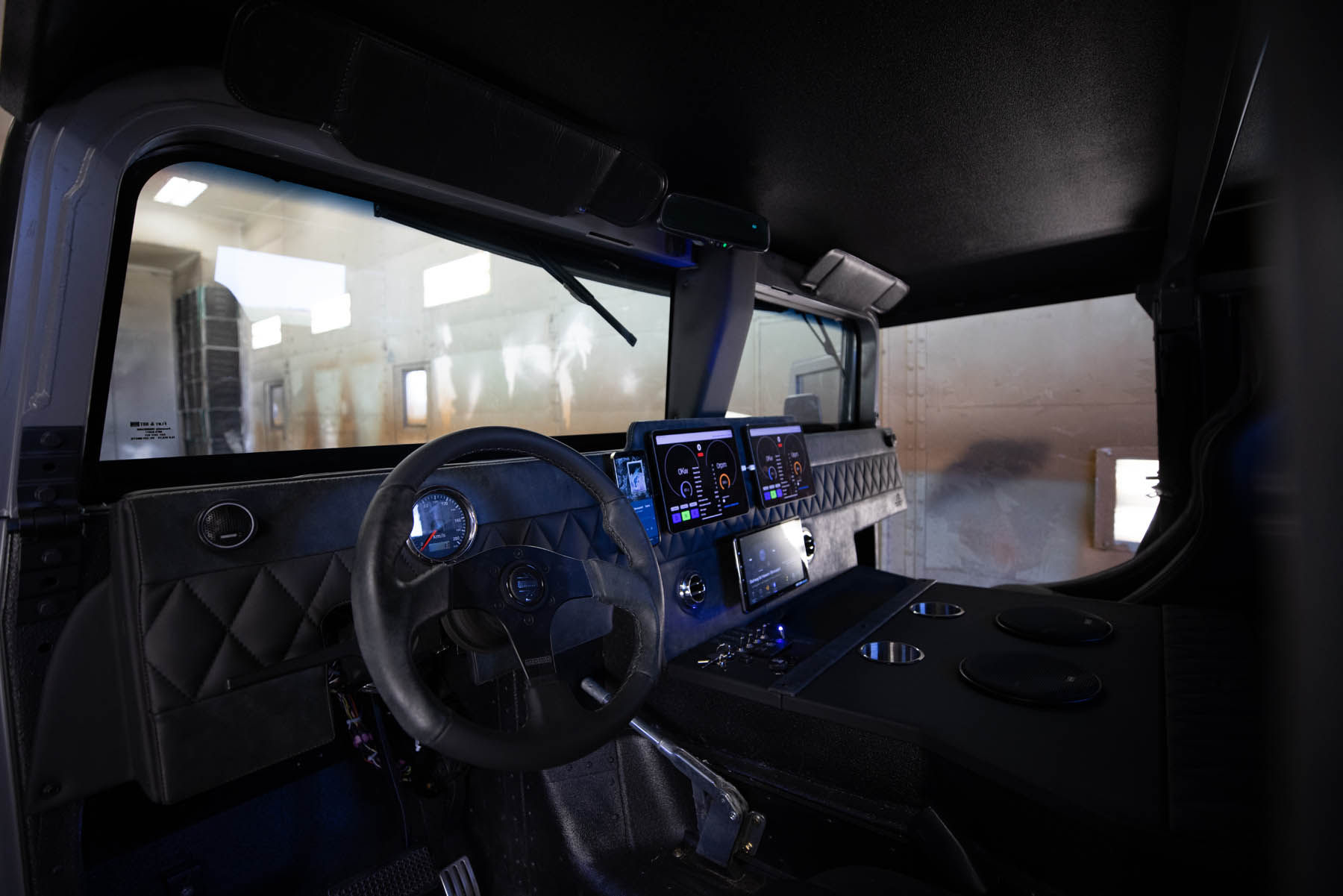 Sold: Tesla-Powered Hummer H1EV