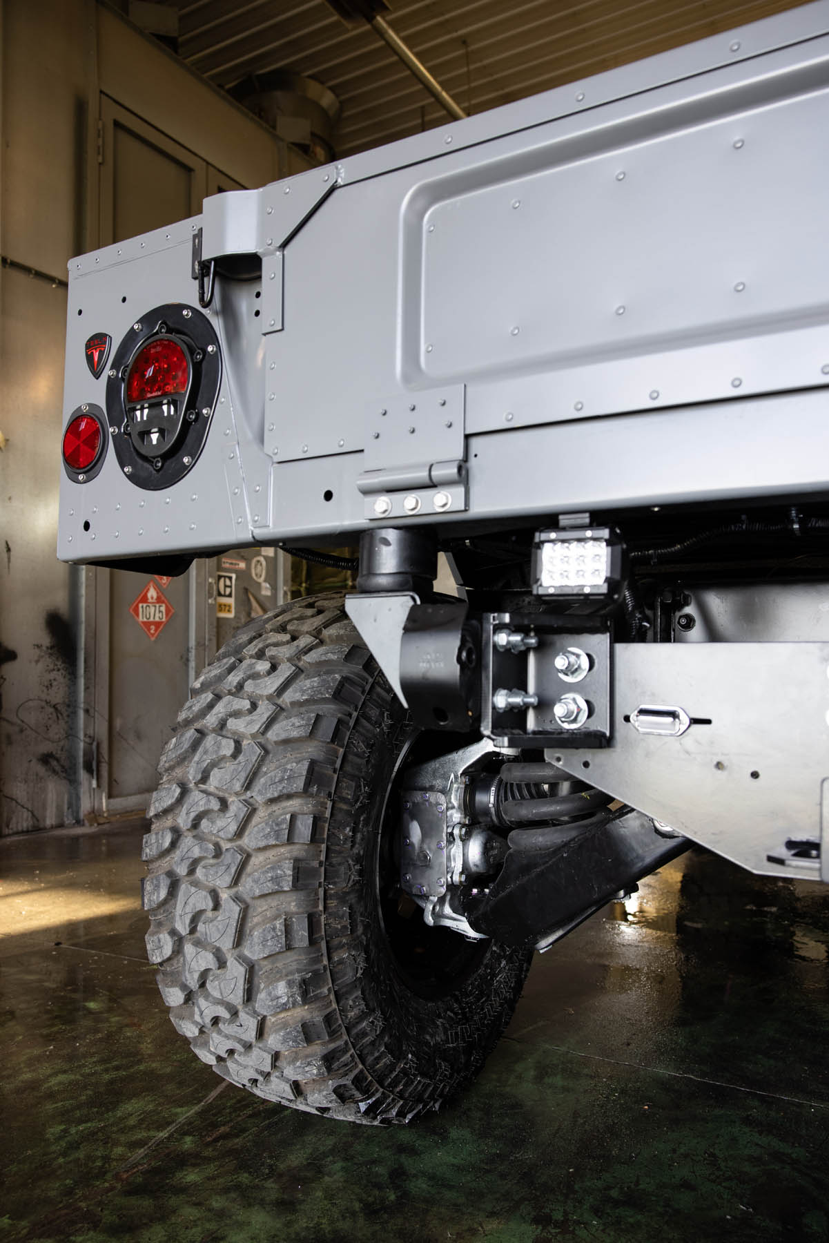 Sold: Tesla-Powered Hummer H1EV