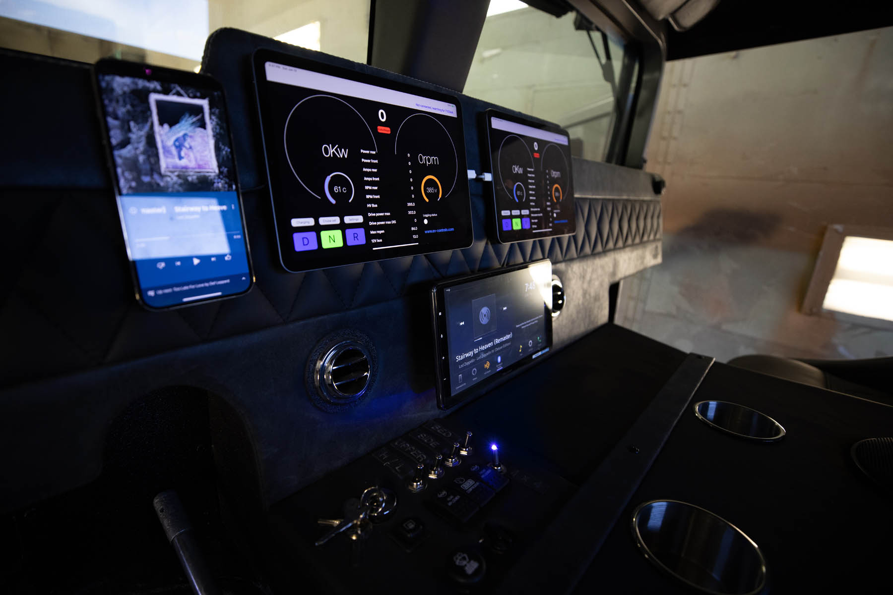 Sold: Tesla-Powered Hummer H1EV