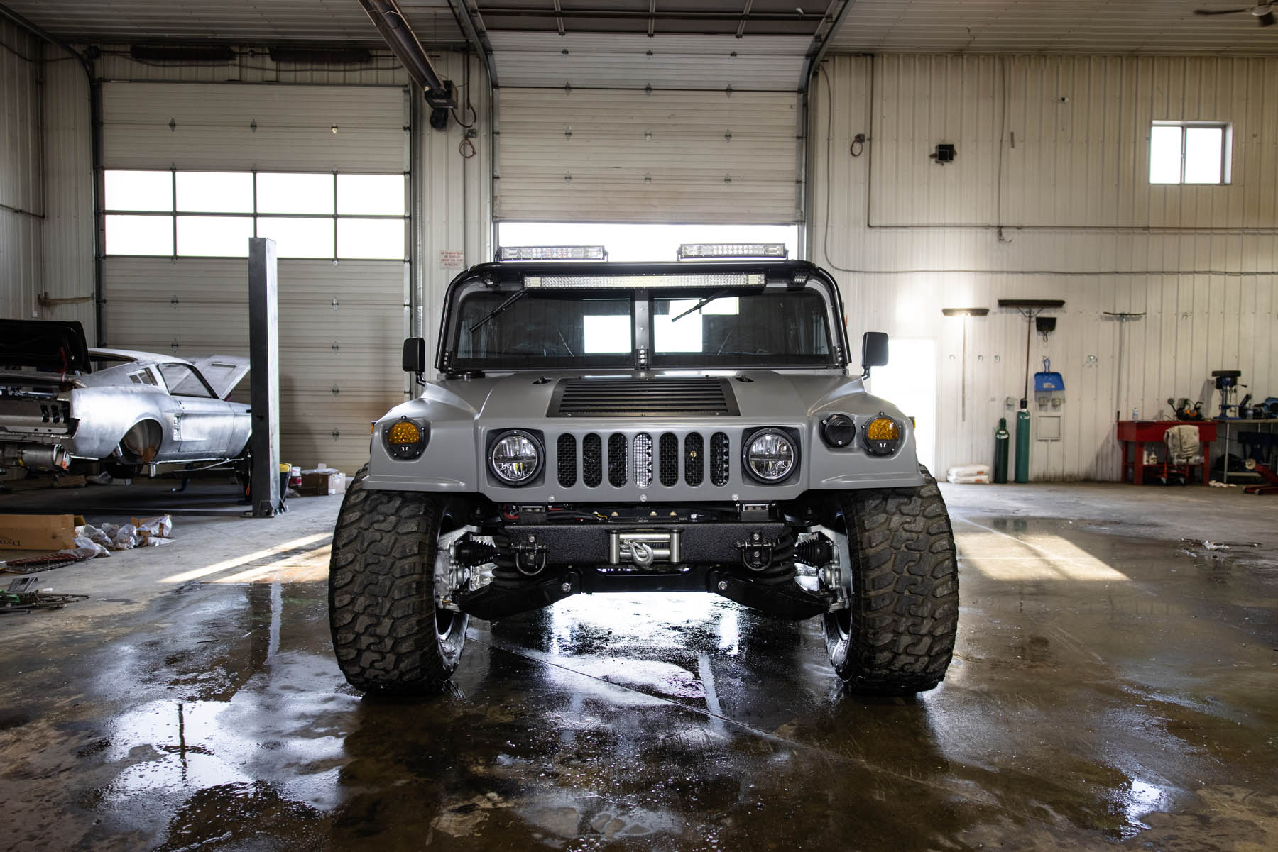 Sold: Tesla-Powered Hummer H1EV