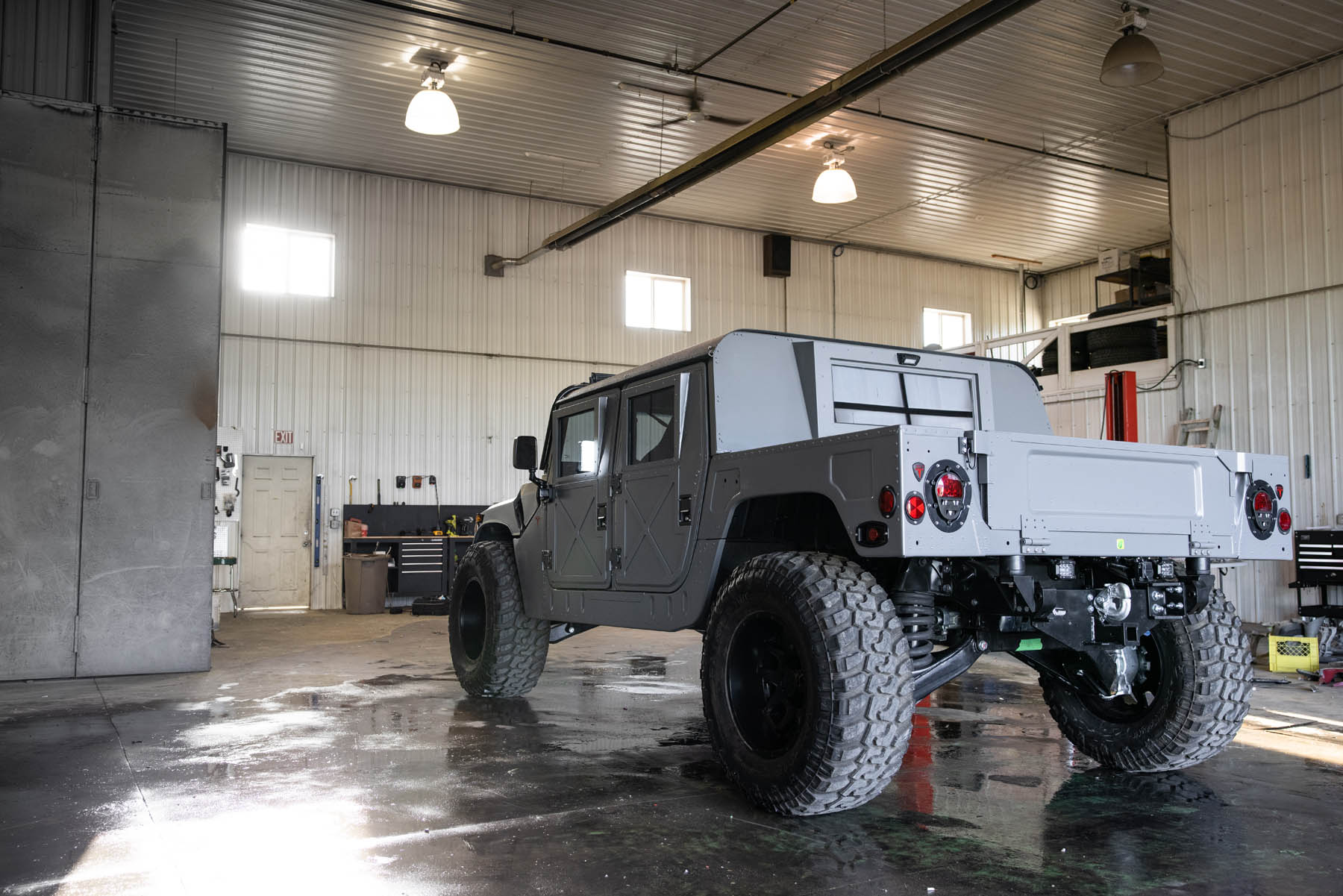 Sold: Tesla-Powered Hummer H1EV