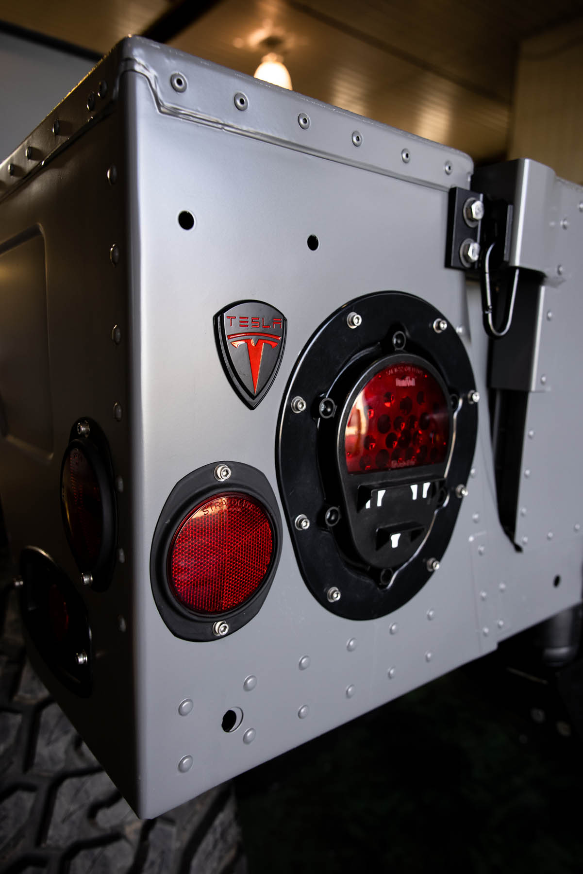 Sold: Tesla-Powered Hummer H1EV