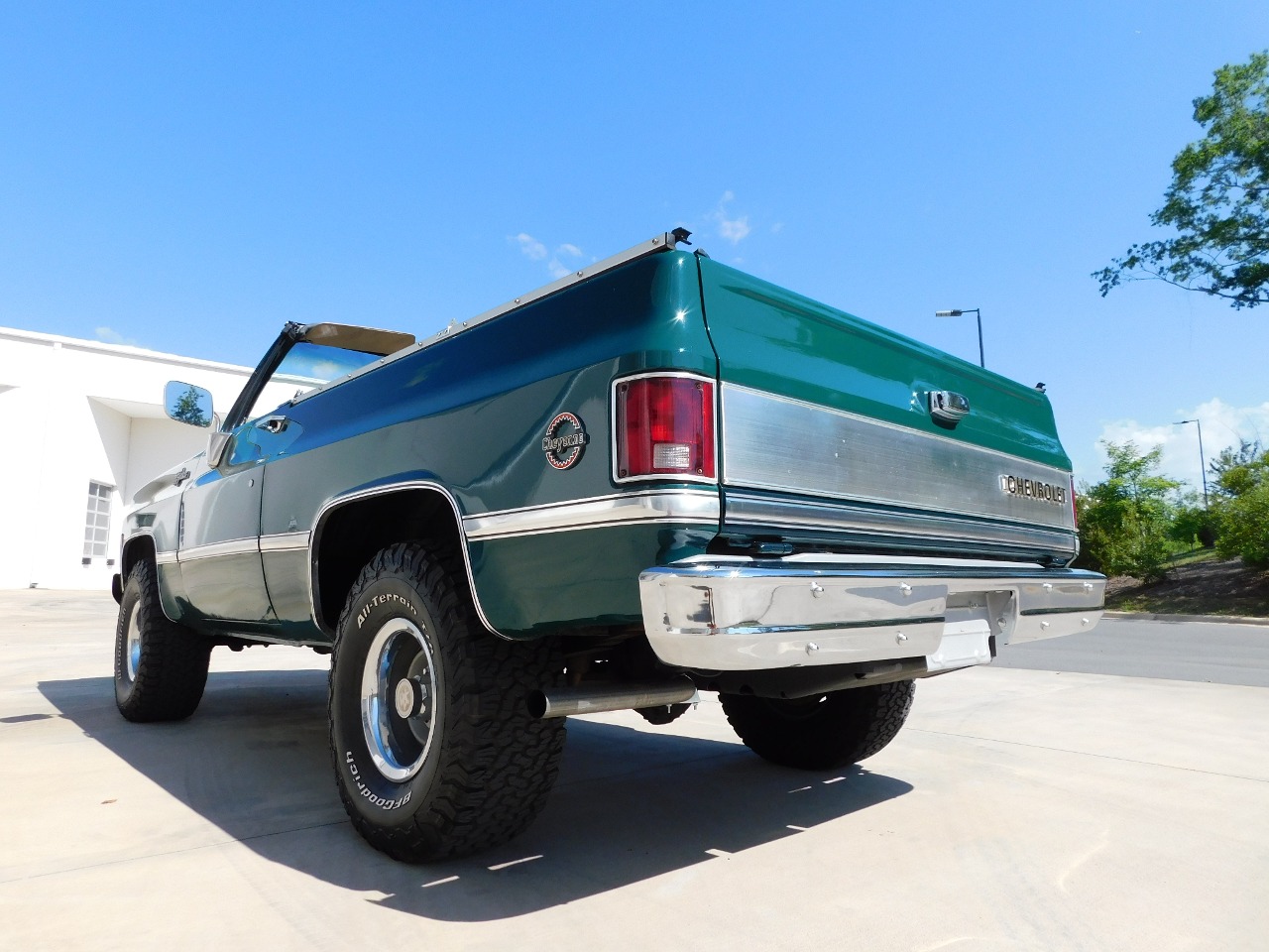 1973 Chevrolet K5 Blazer