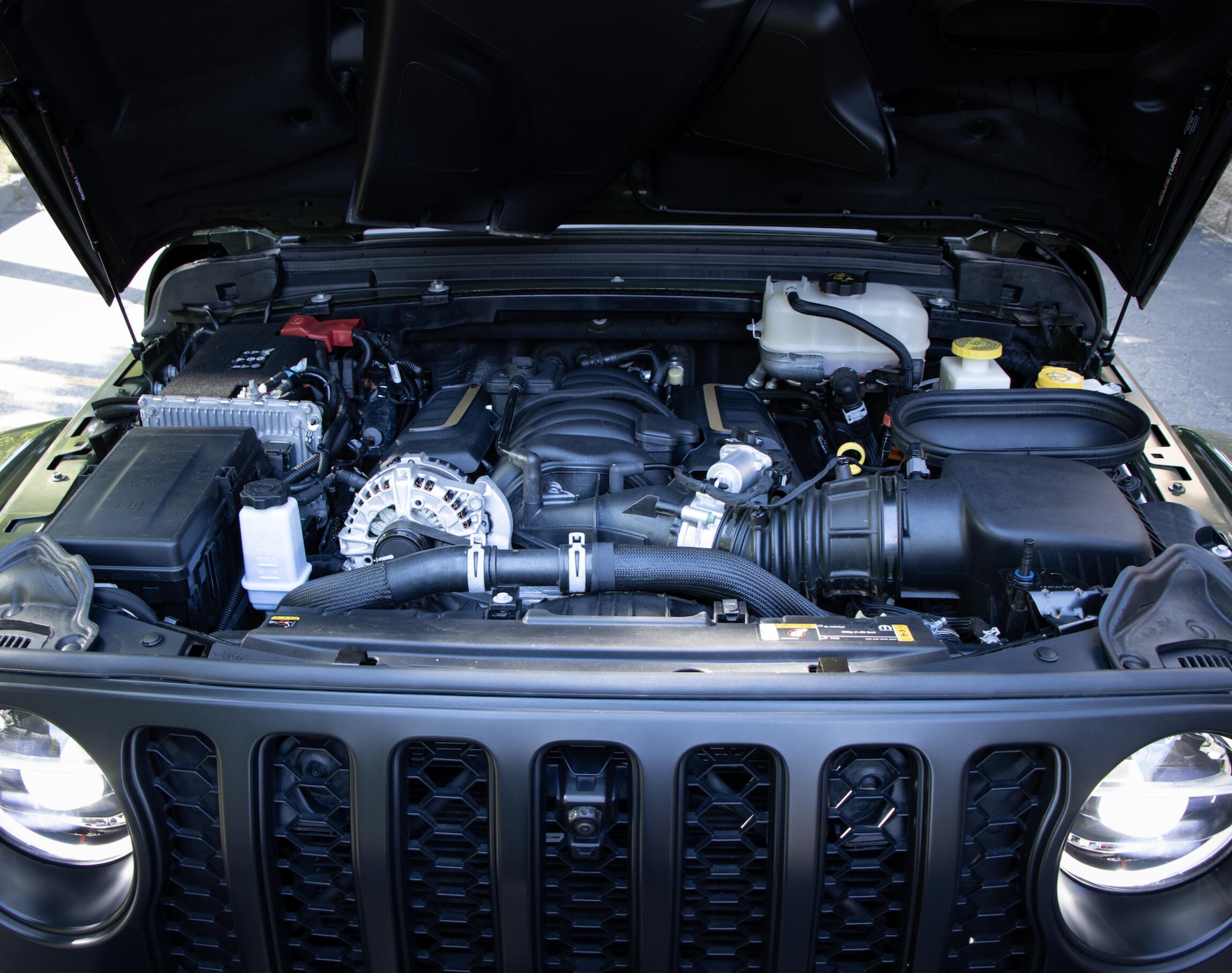 Sold: 2021 Jeep Wrangler Rubicon 392 4×4