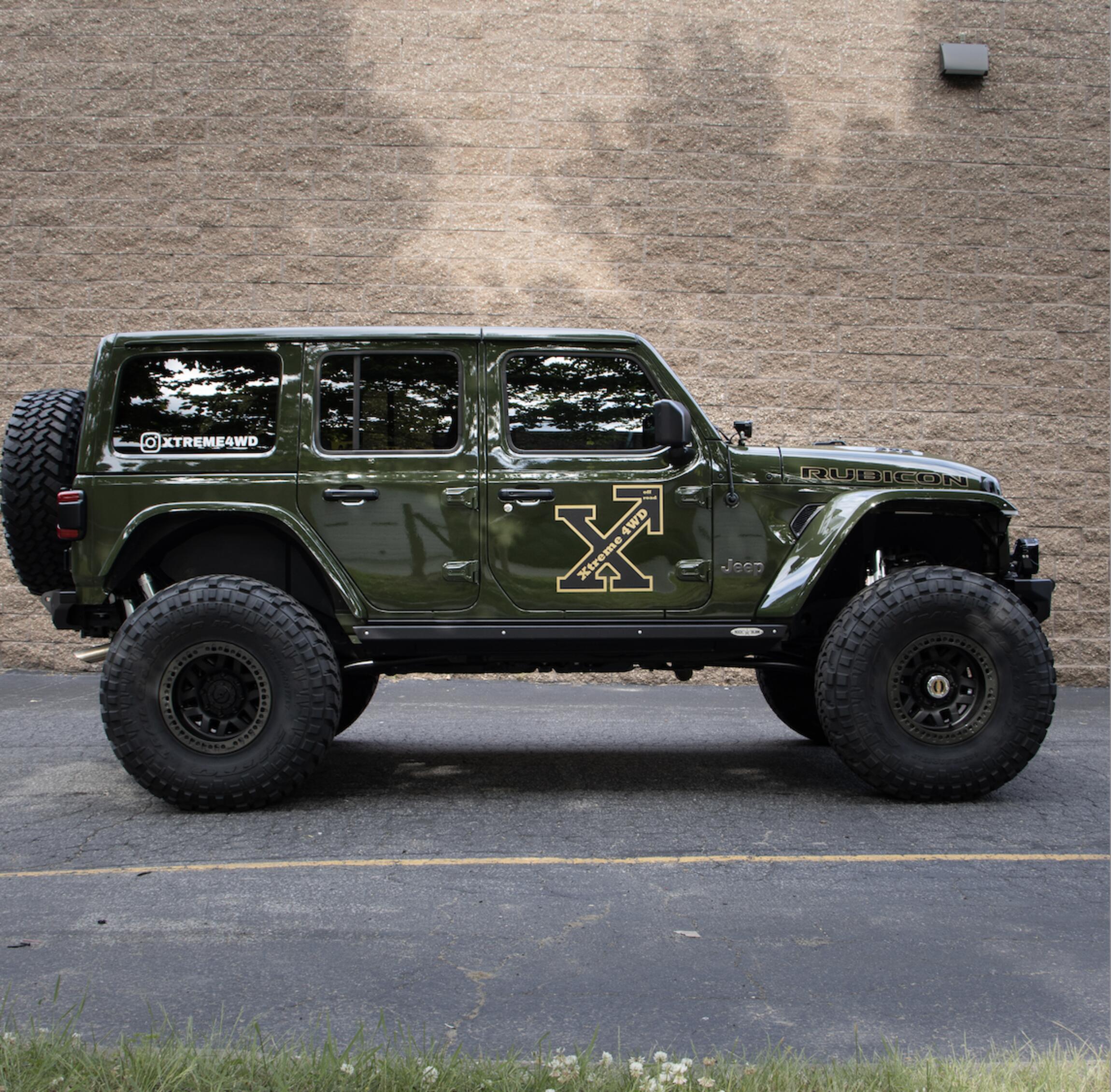 Sold: 2021 Jeep Wrangler Rubicon 392 4×4