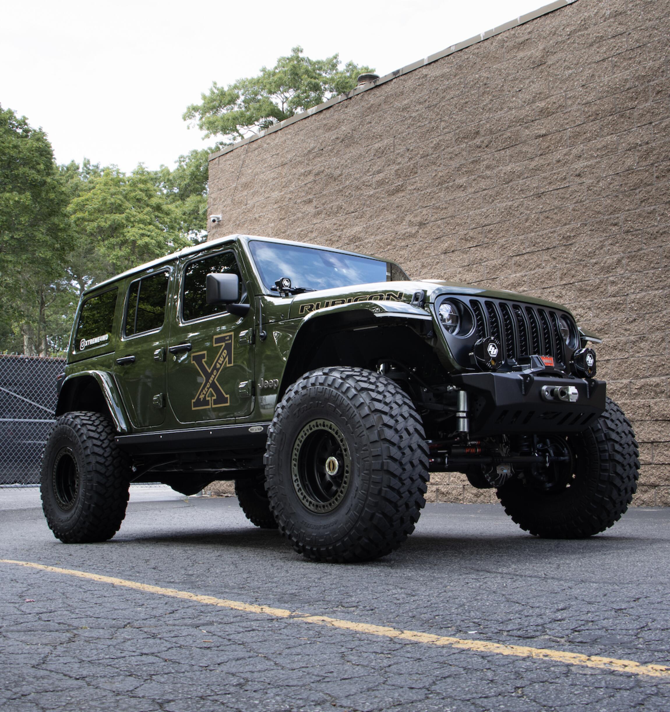 Sold: 2021 Jeep Wrangler Rubicon 392 4×4
