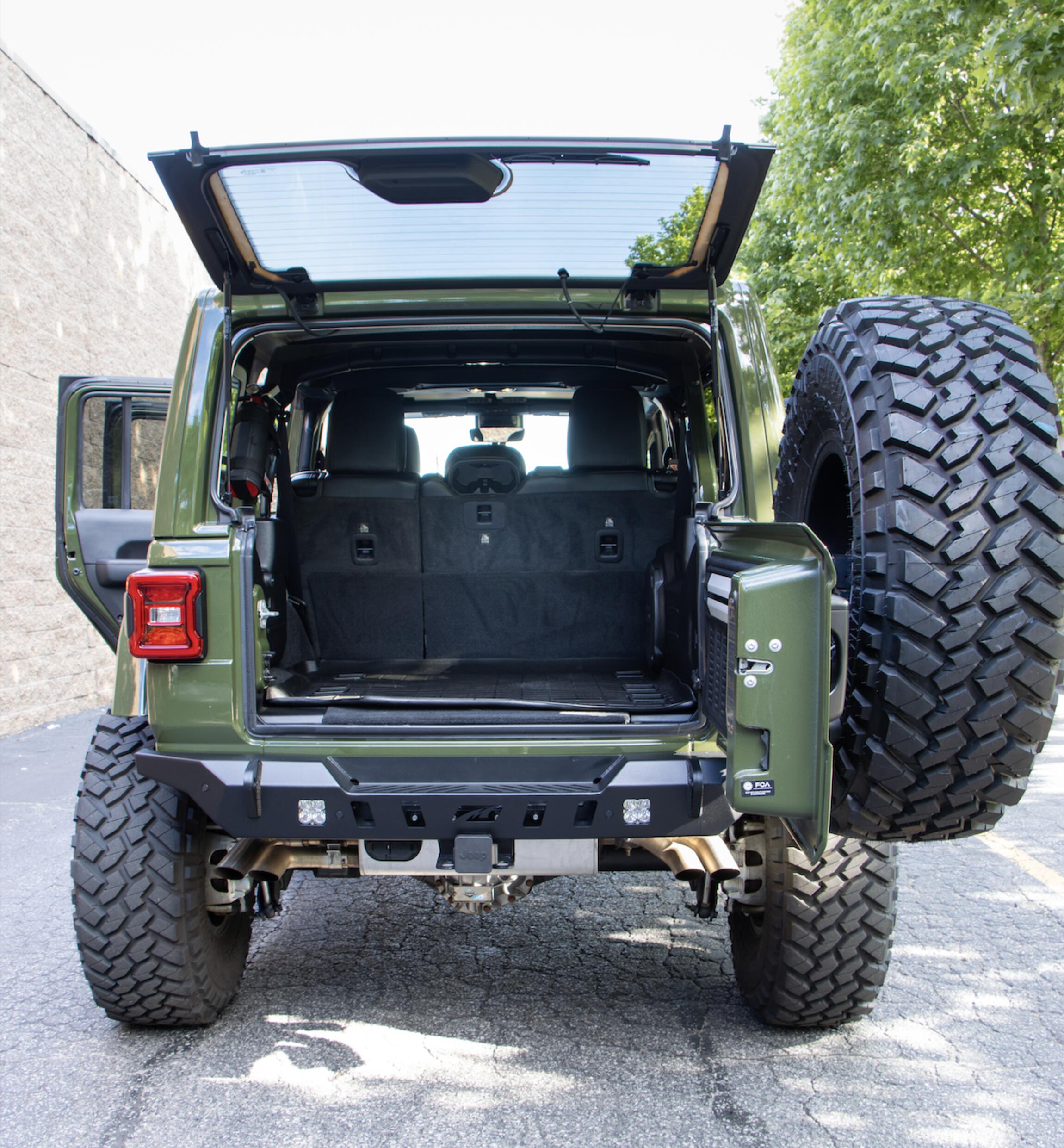 Sold: 2021 Jeep Wrangler Rubicon 392 4×4
