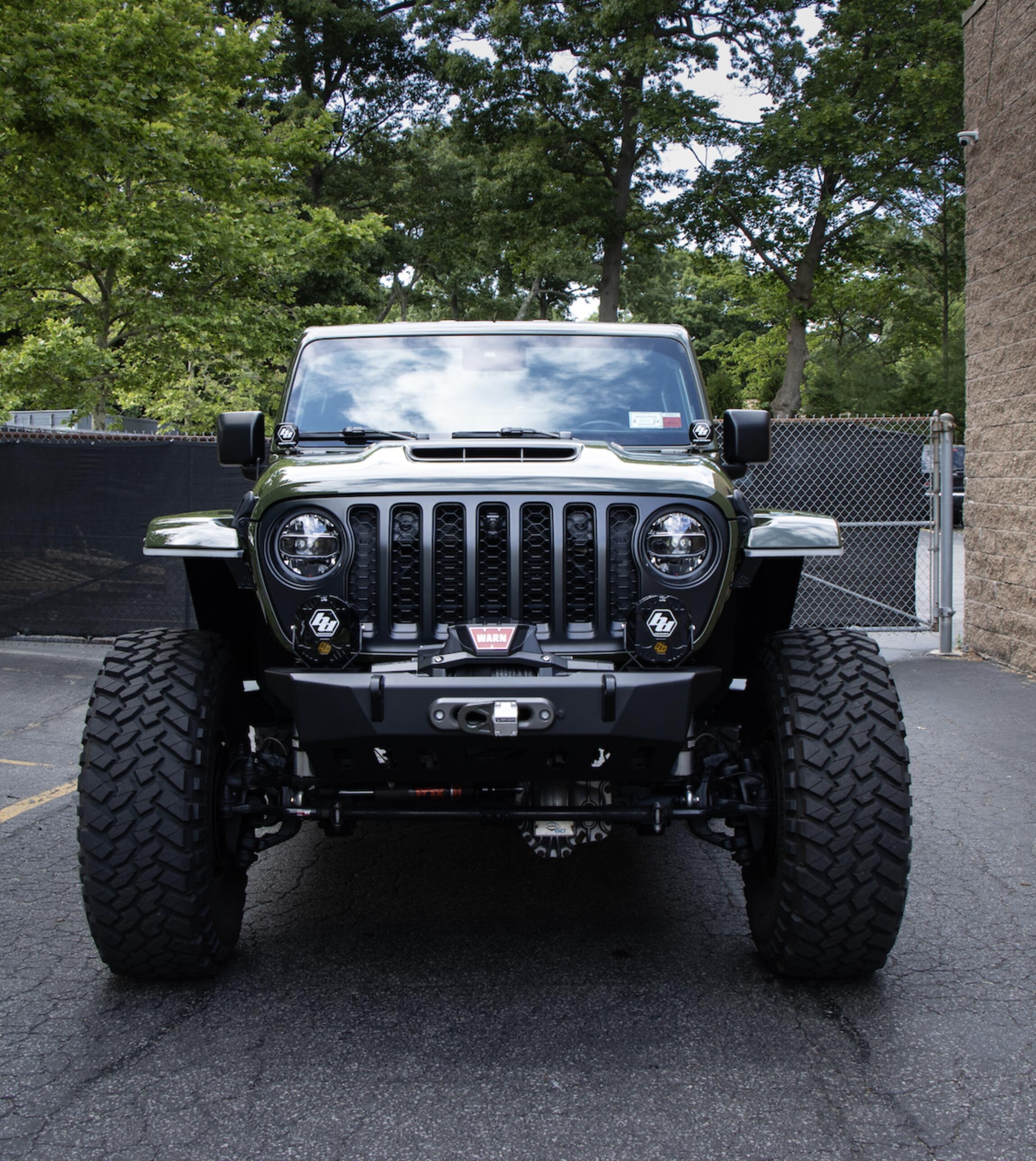 Sold: 2021 Jeep Wrangler Rubicon 392 4×4