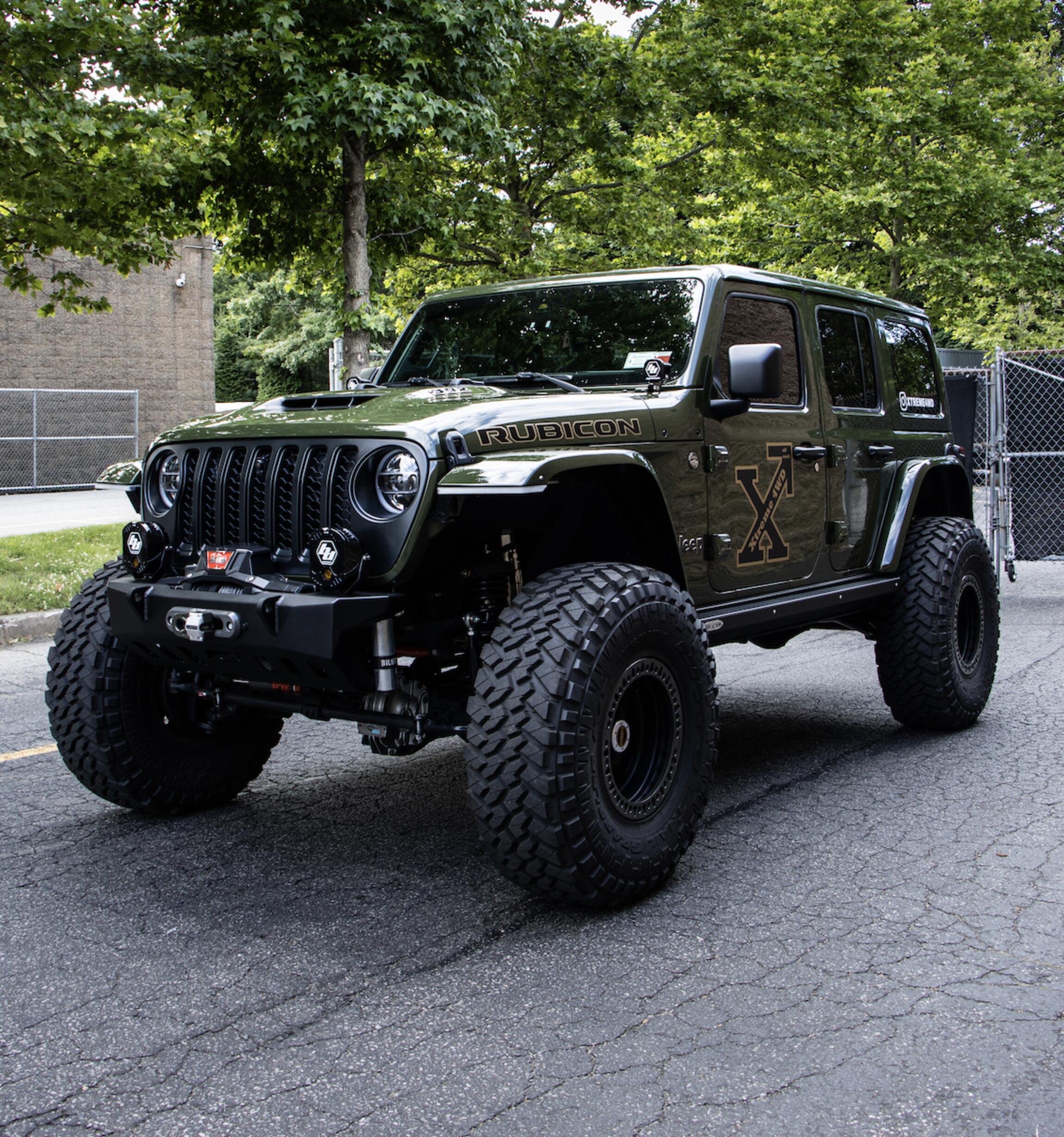Sold: 2021 Jeep Wrangler Rubicon 392 4×4