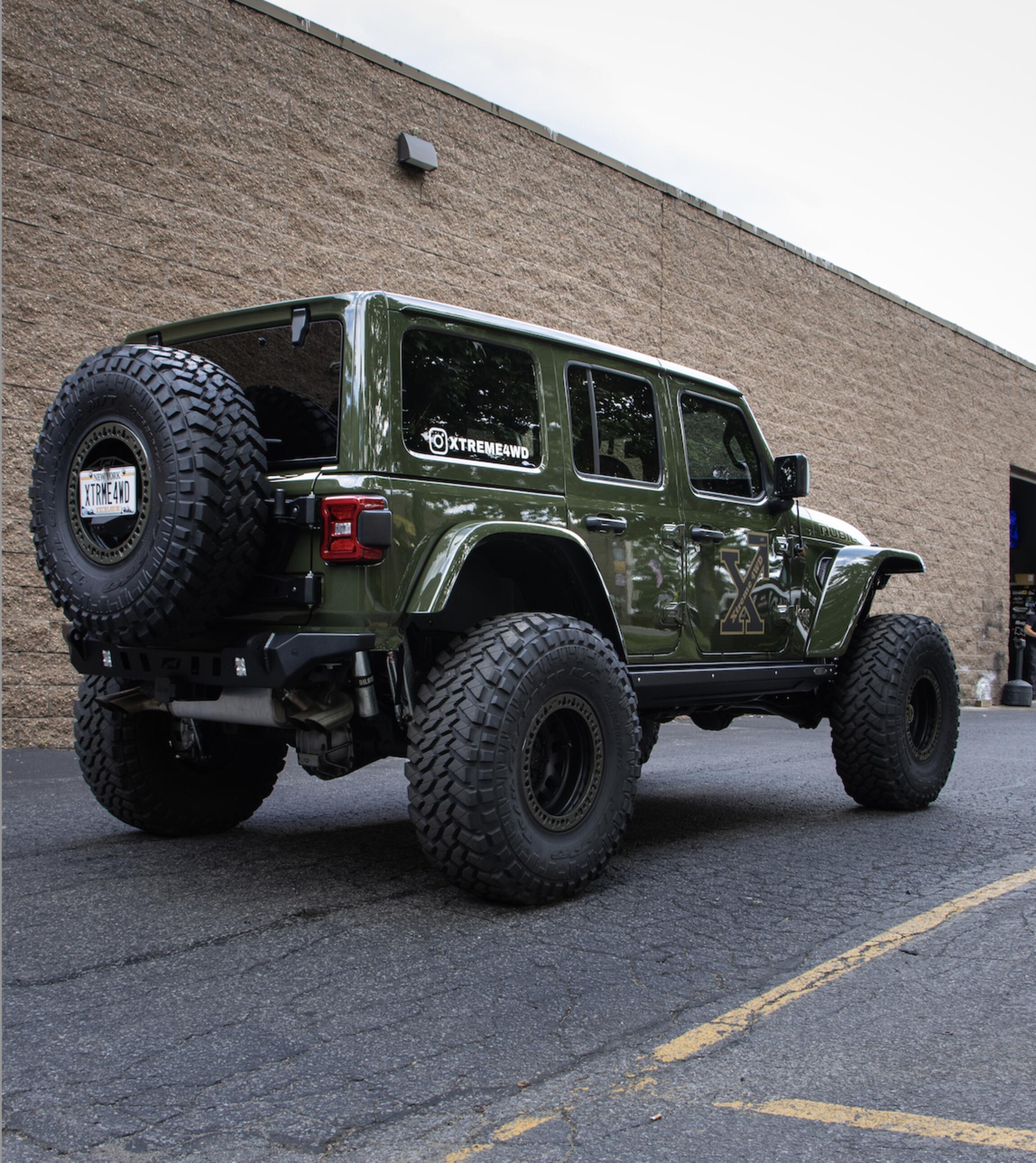 Sold: 2021 Jeep Wrangler Rubicon 392 4×4