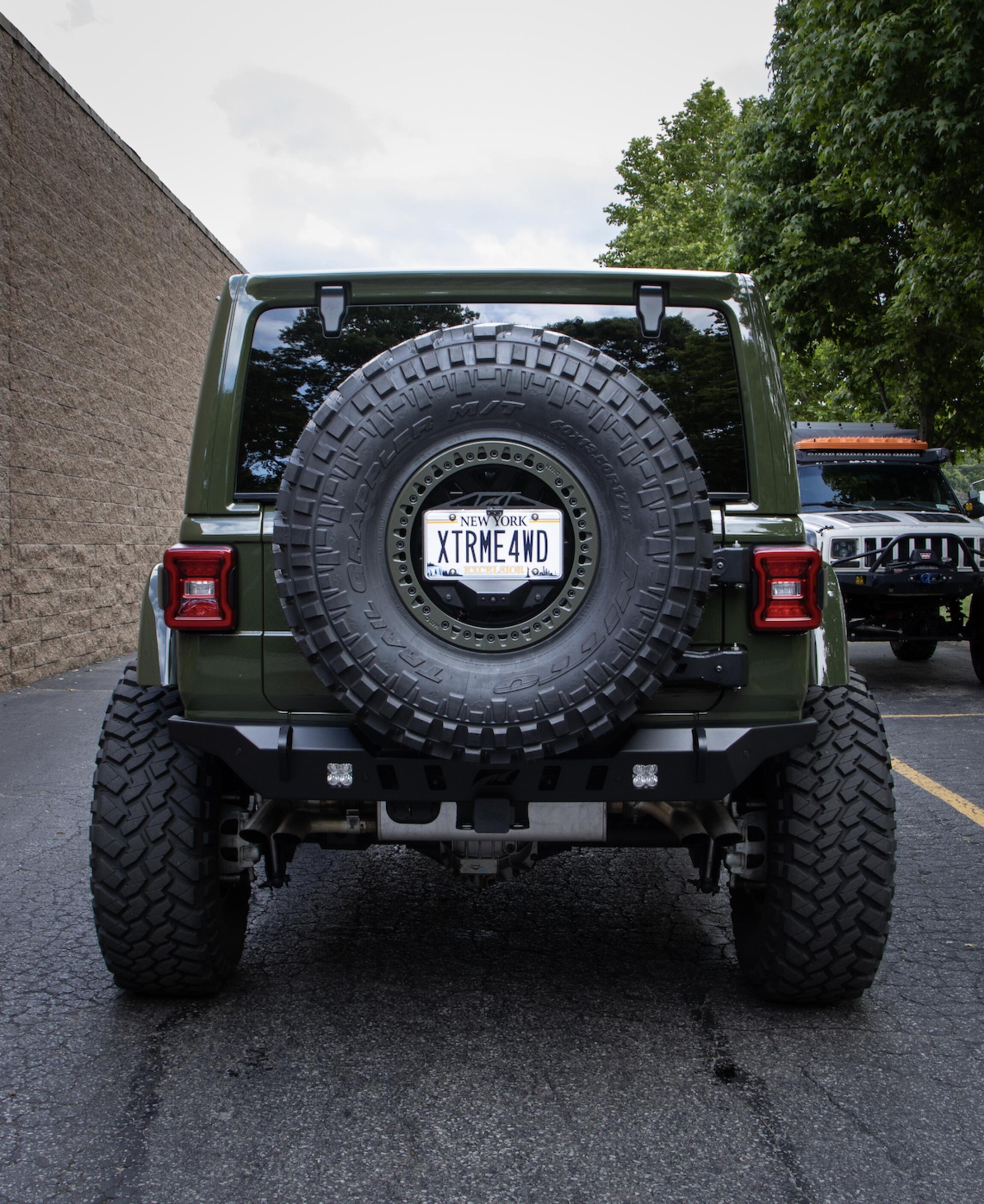 Sold: 2021 Jeep Wrangler Rubicon 392 4×4