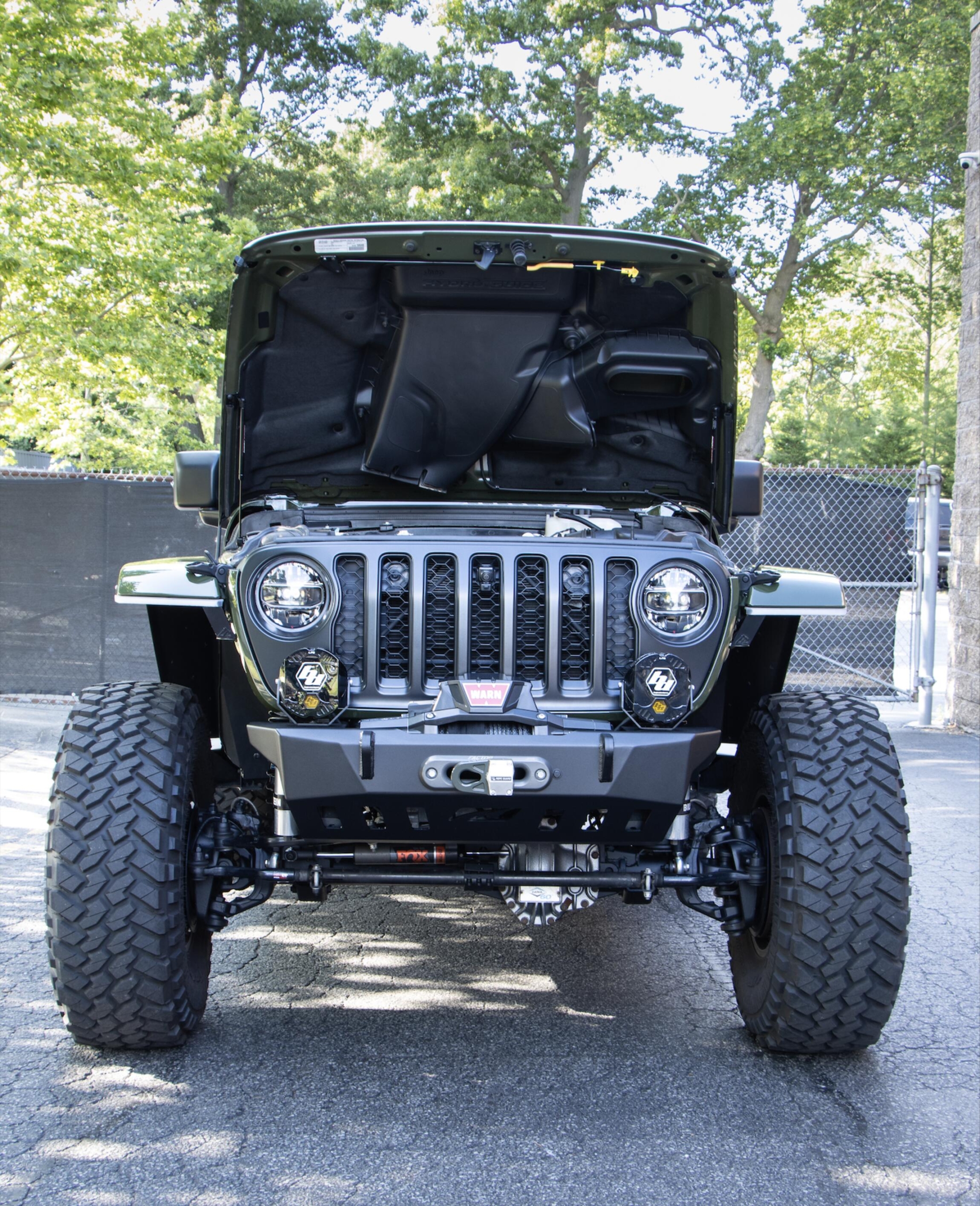 Sold: 2021 Jeep Wrangler Rubicon 392 4×4