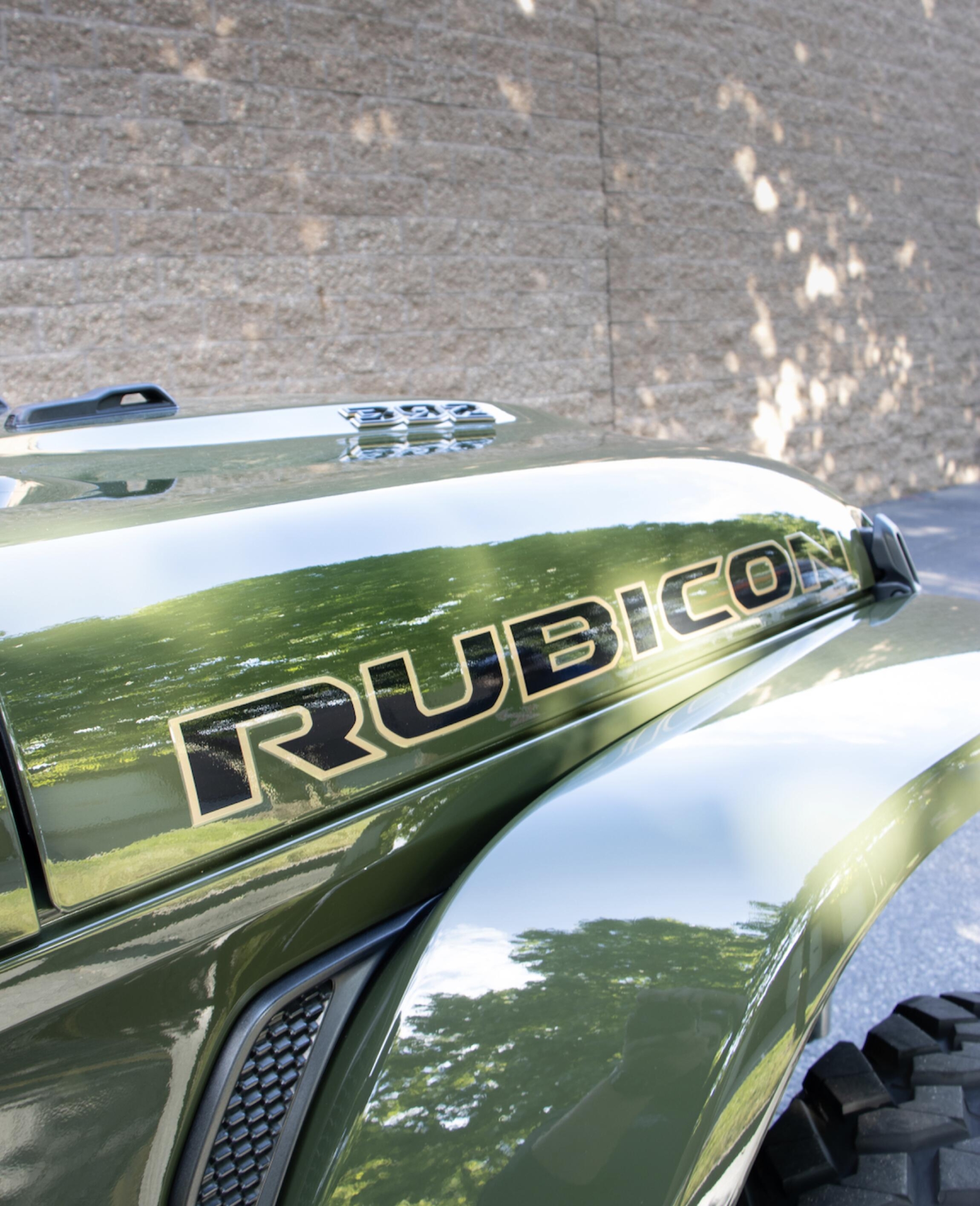 Sold: 2021 Jeep Wrangler Rubicon 392 4×4