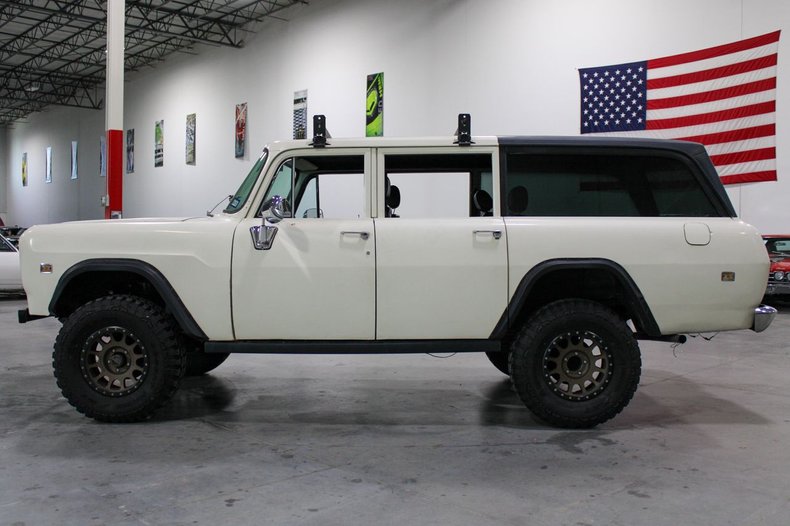 1971 International Harvester Travelall