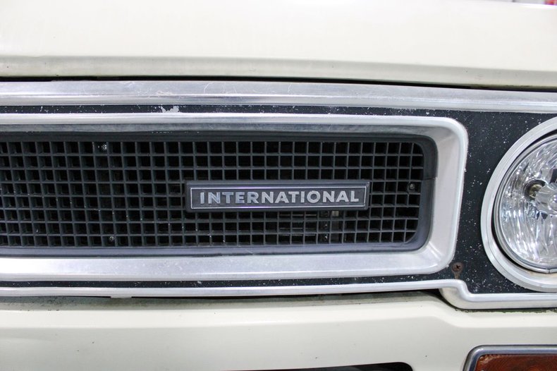 1971 International Harvester Travelall