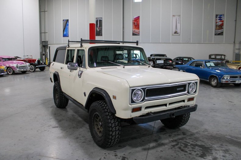 1971 International Harvester Travelall