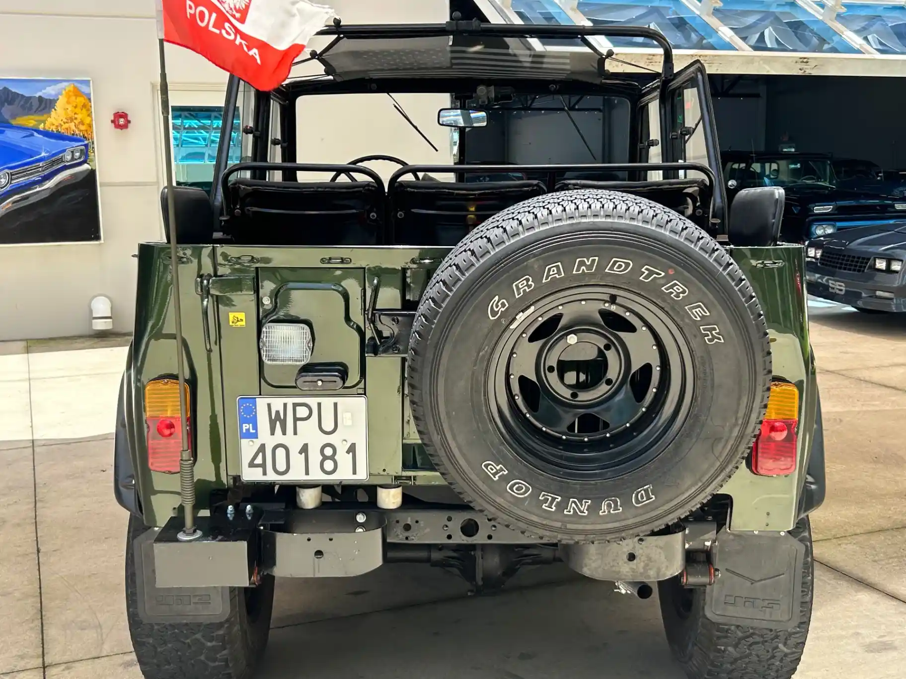 1990 UAZ 469