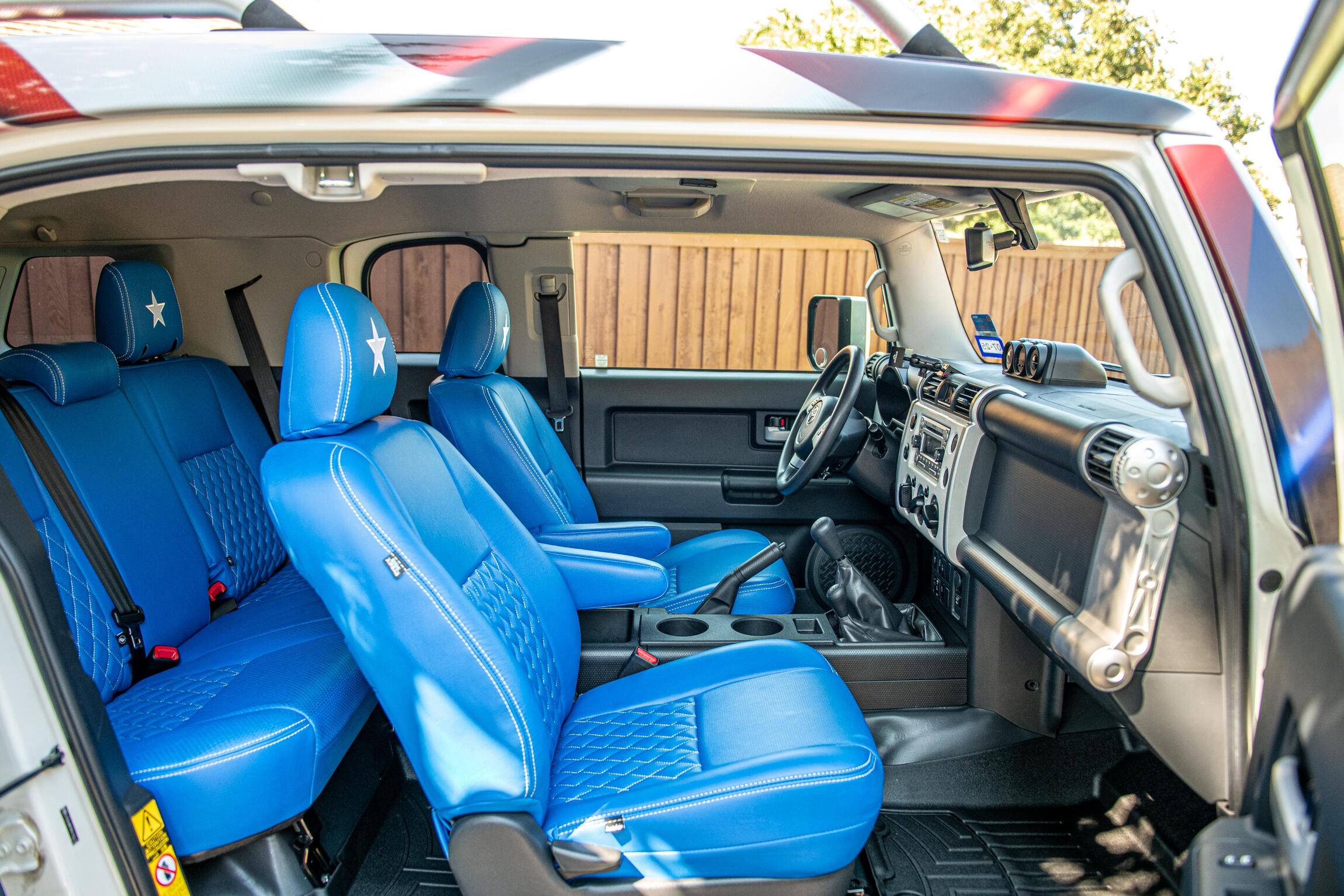 Sold: Modified 2014 Toyota FJ Cruiser