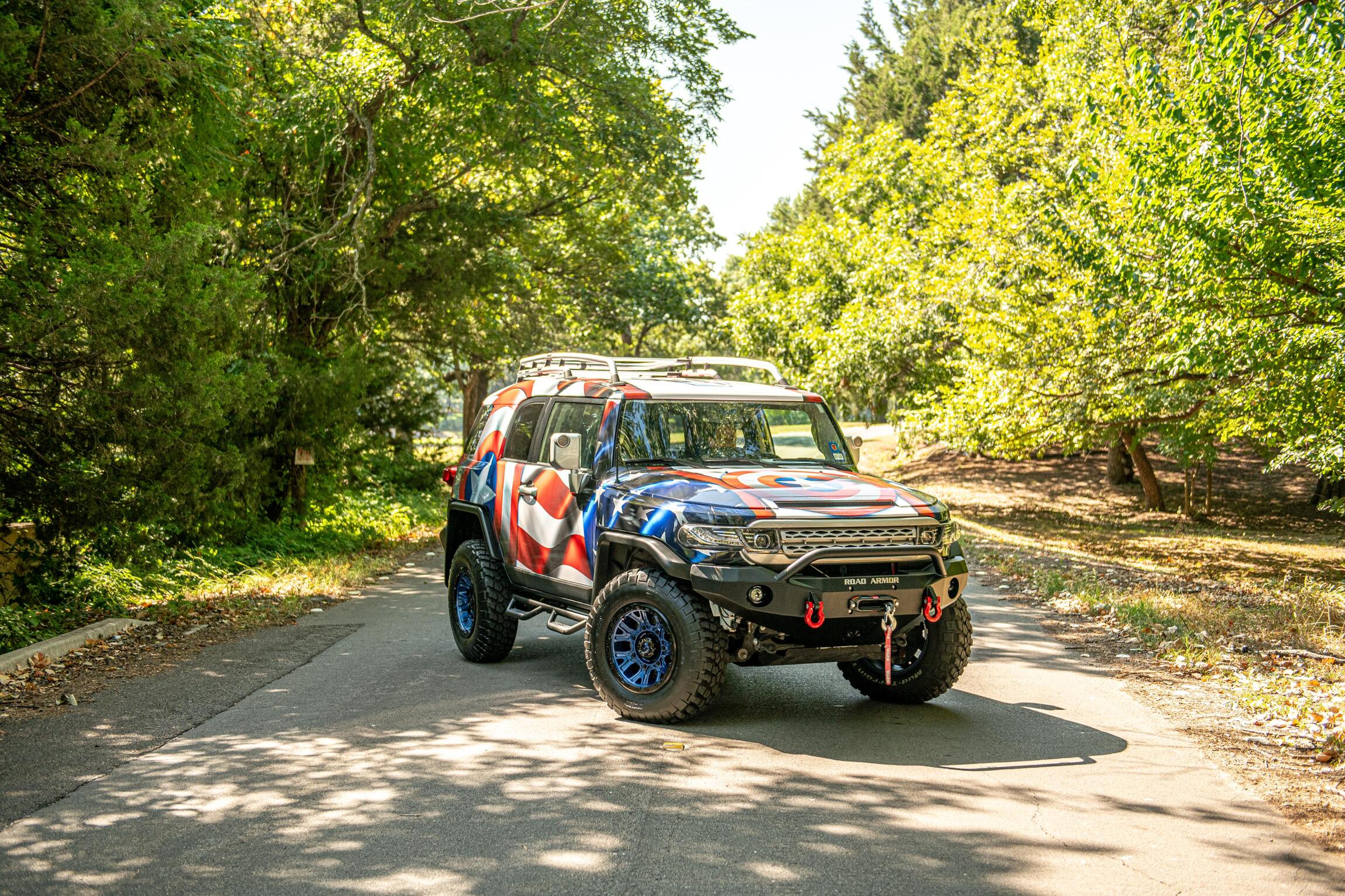 Sold: Modified 2014 Toyota FJ Cruiser - 2