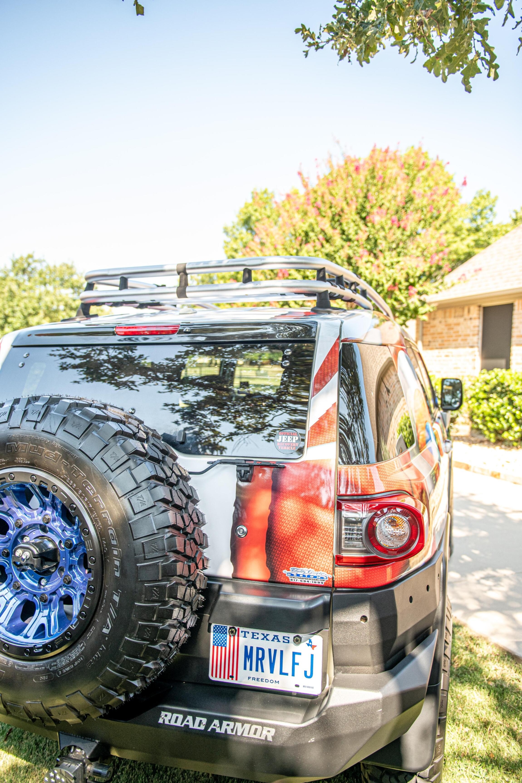 Sold: Modified 2014 Toyota FJ Cruiser