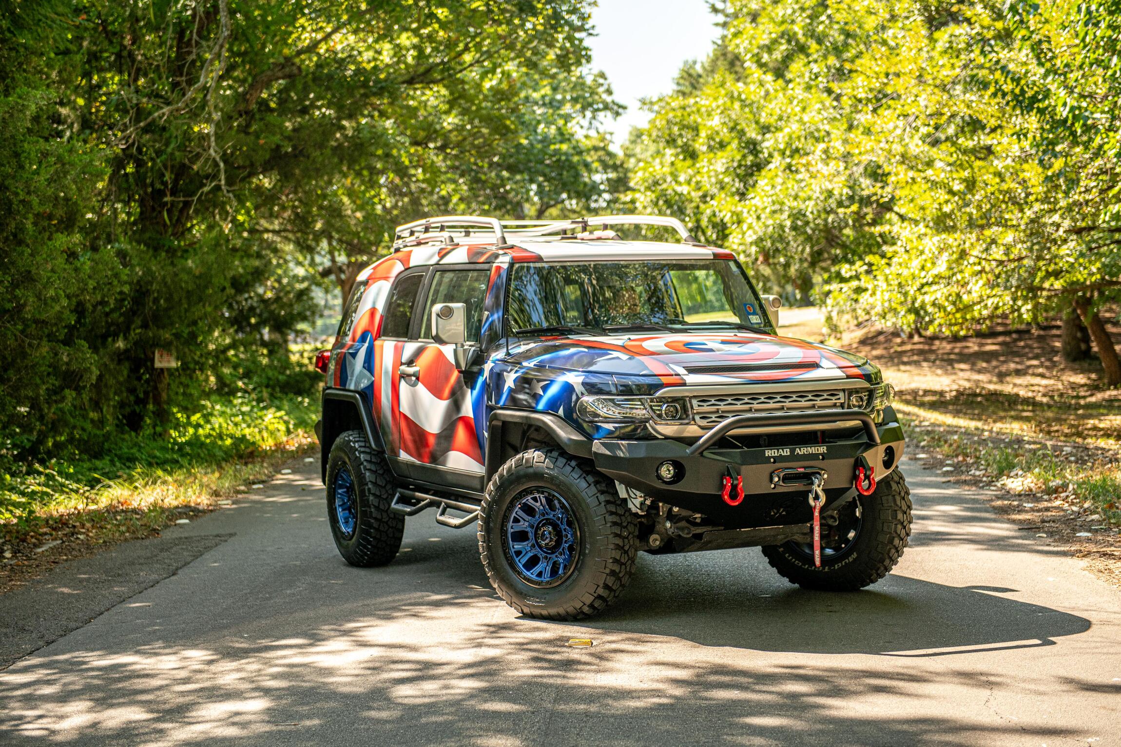 Sold: Modified 2014 Toyota FJ Cruiser - 3