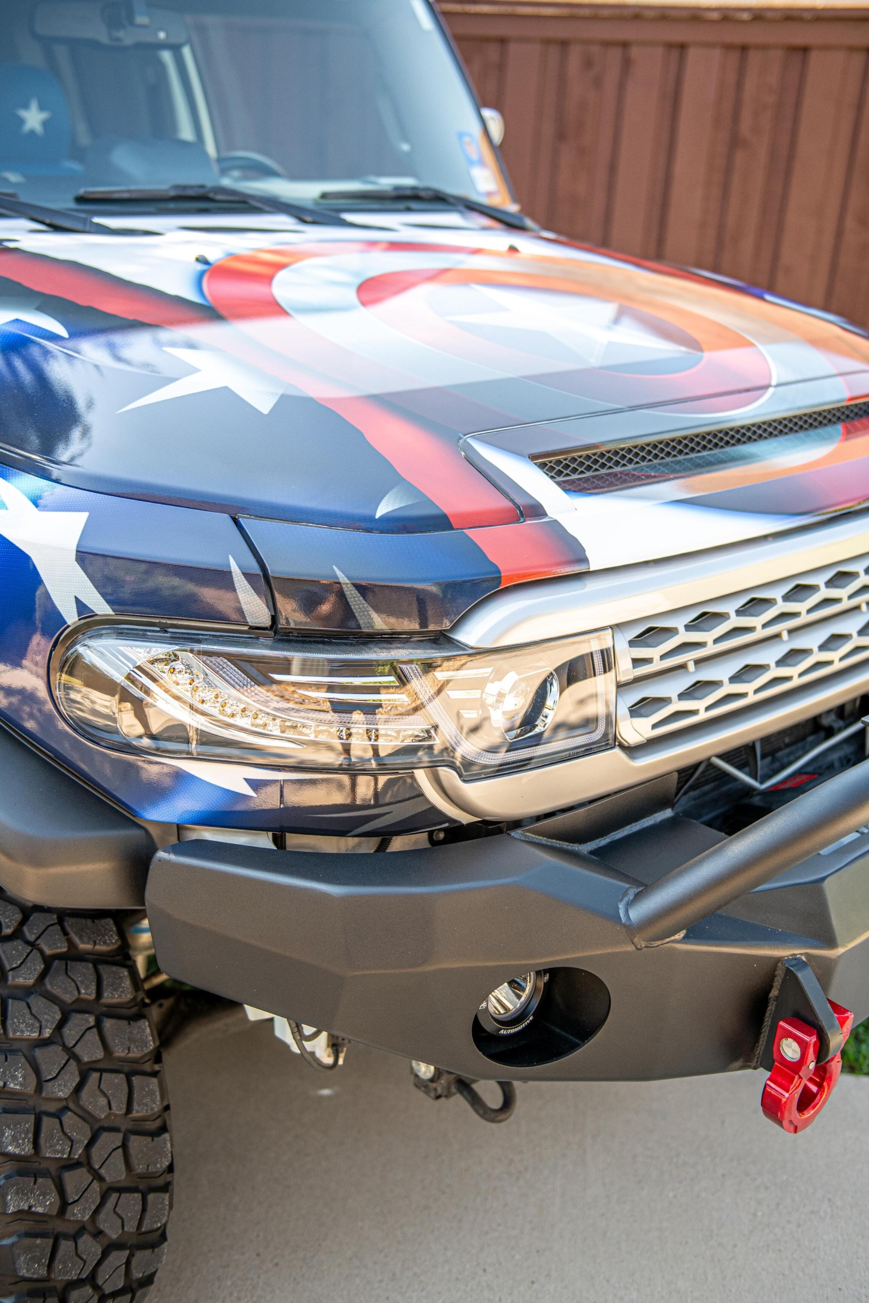 Sold: Modified 2014 Toyota FJ Cruiser