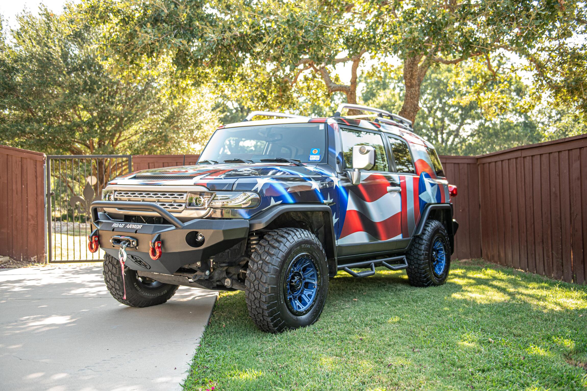 Sold: Modified 2014 Toyota FJ Cruiser