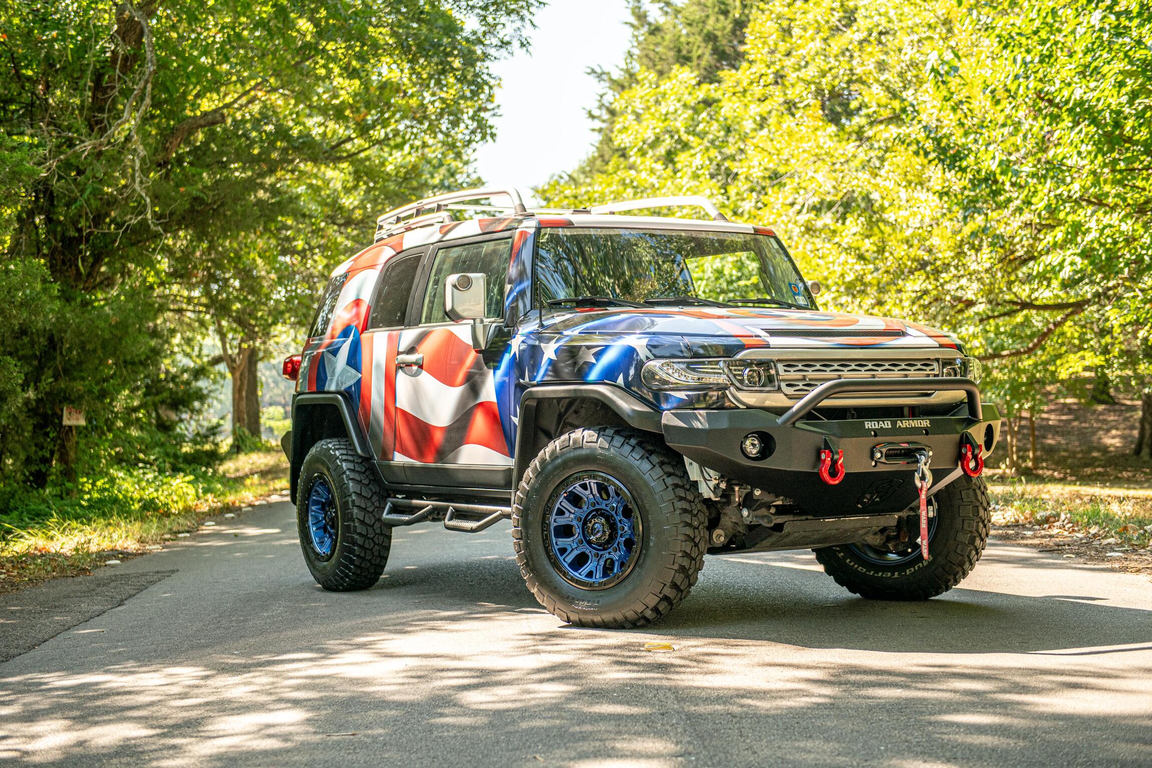 Sold: Modified 2014 Toyota FJ Cruiser - 5