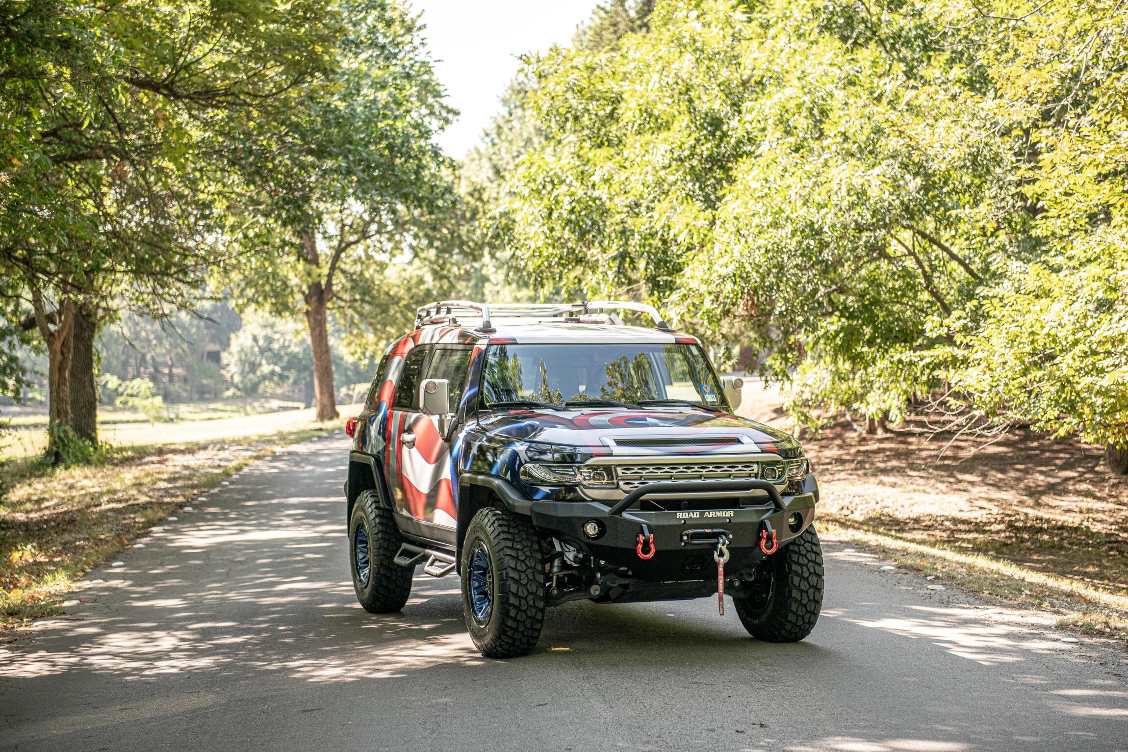 Sold: Modified 2014 Toyota FJ Cruiser