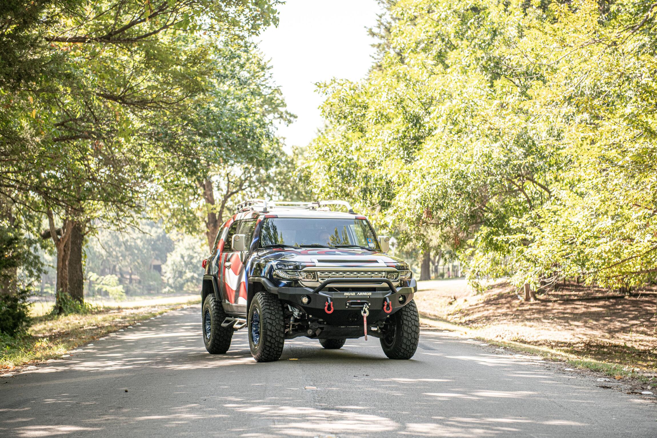 Sold: Modified 2014 Toyota FJ Cruiser