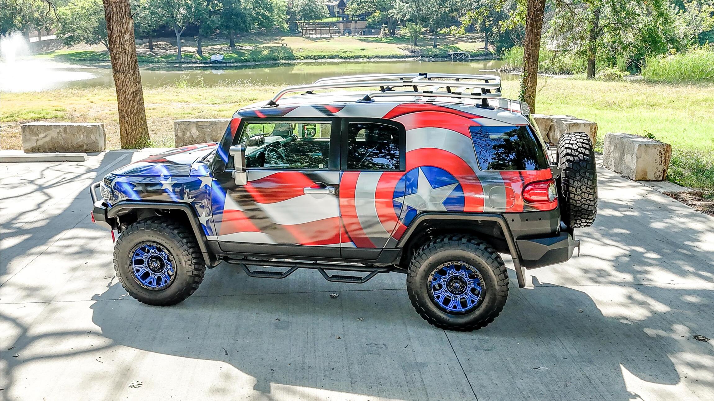 Sold: Modified 2014 Toyota FJ Cruiser