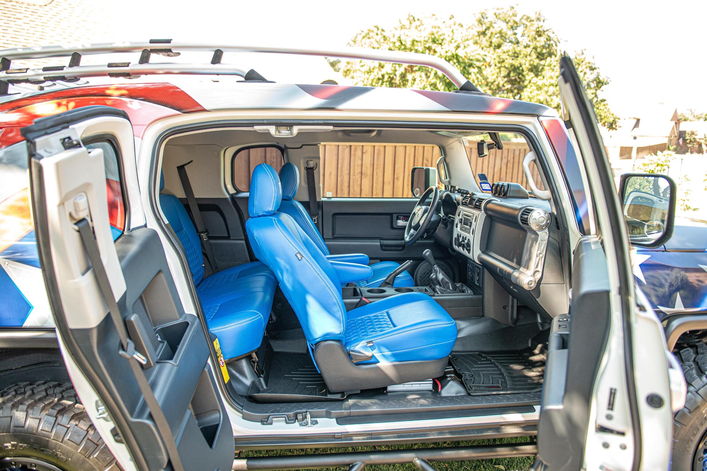 Sold: Modified 2014 Toyota FJ Cruiser