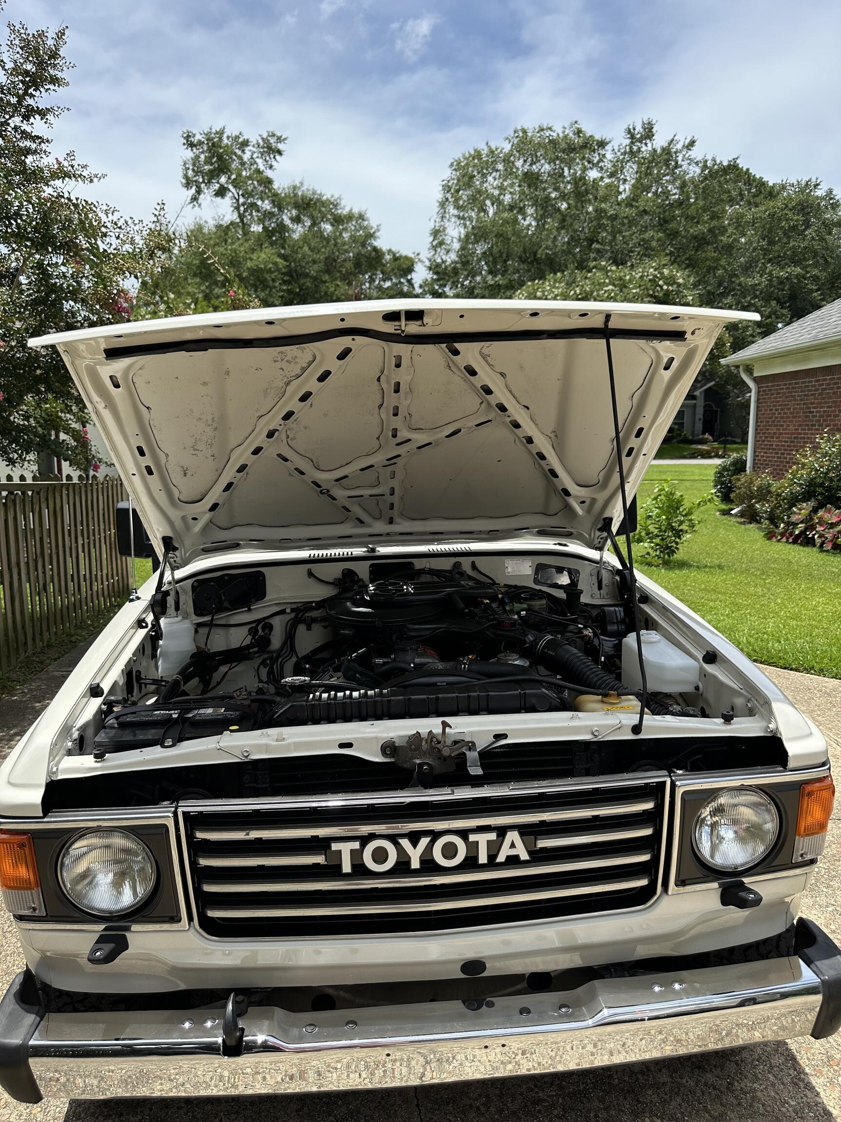 Sold: 1984 Toyota Land Cruiser FJ60