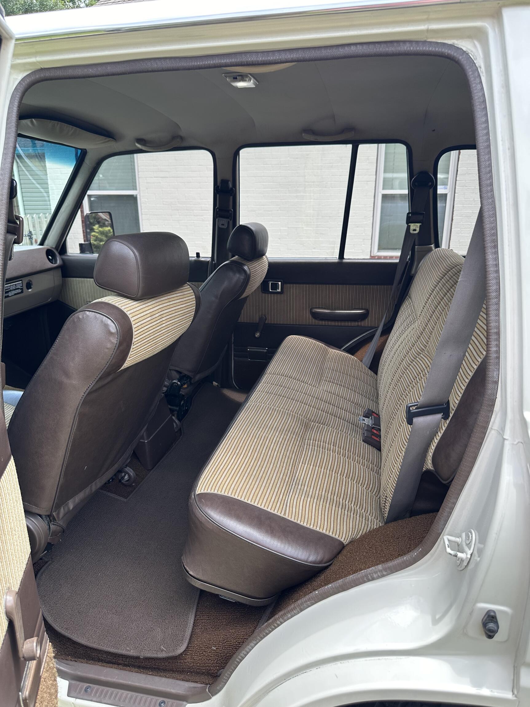 Sold: 1984 Toyota Land Cruiser FJ60