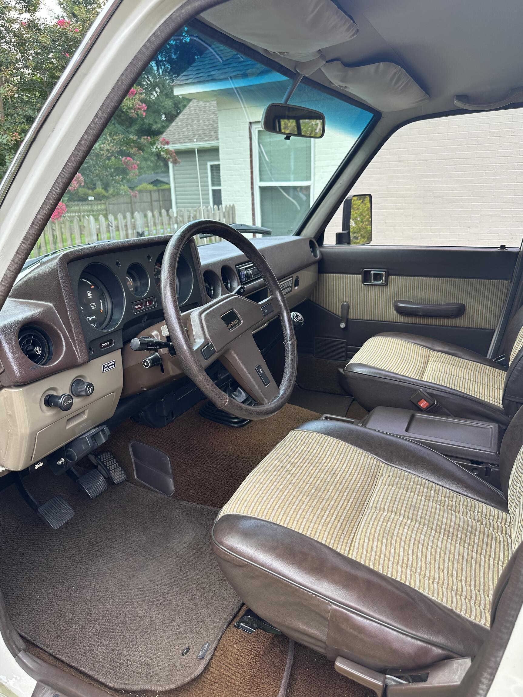 Sold: 1984 Toyota Land Cruiser FJ60