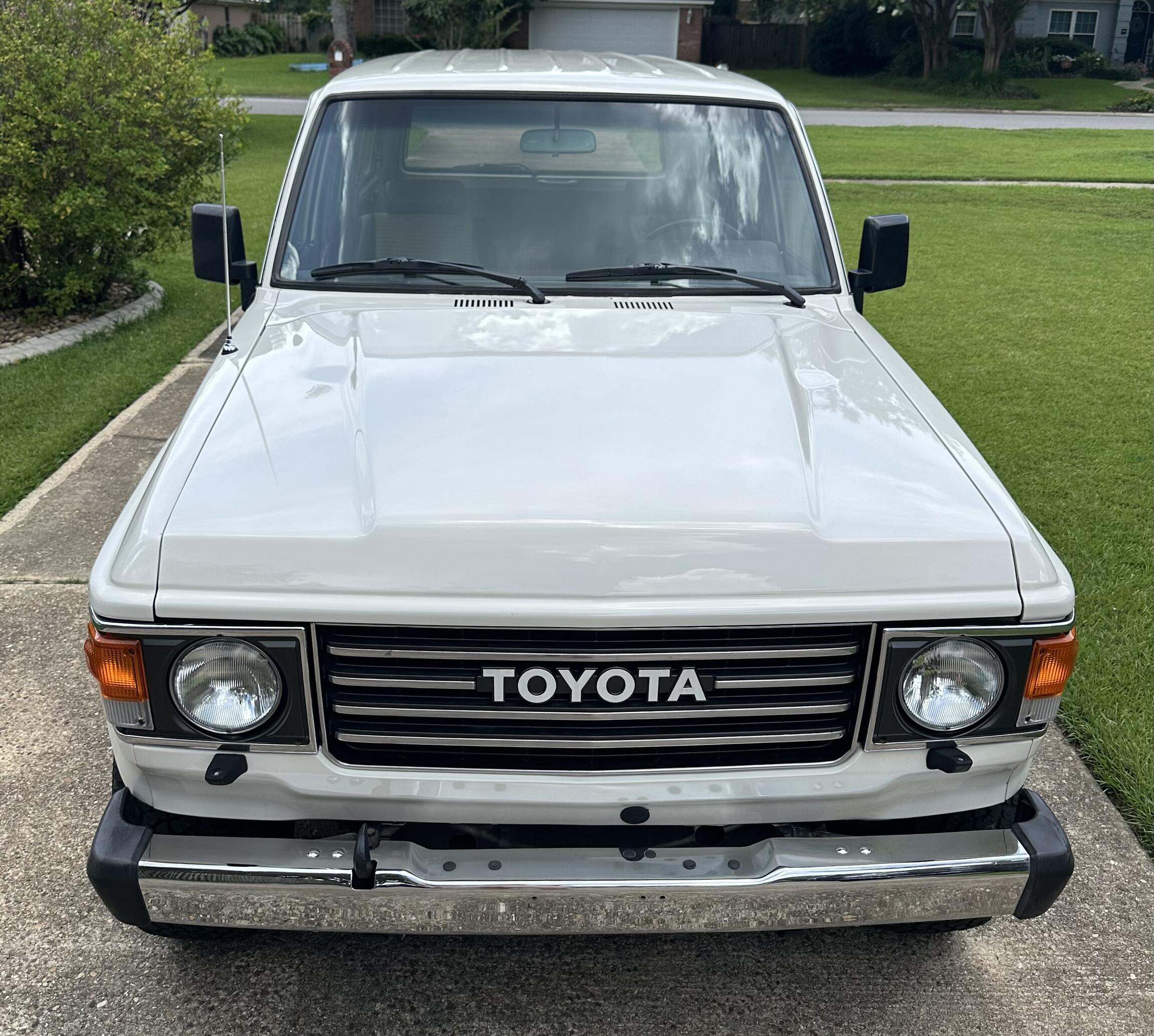 Sold: 1984 Toyota Land Cruiser FJ60